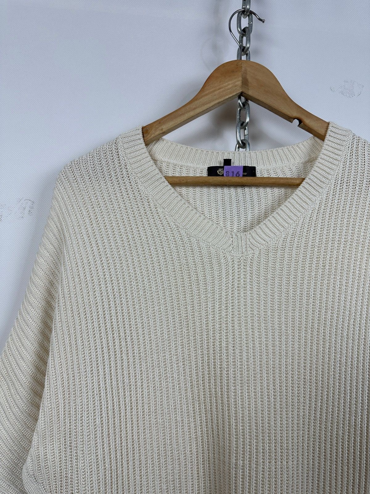 Loro Piana Loro Piana Silk/Cotton 3/4 Sleeve Knit Jumper Sweater Size S / US 4 / IT 40 - 5 Thumbnail