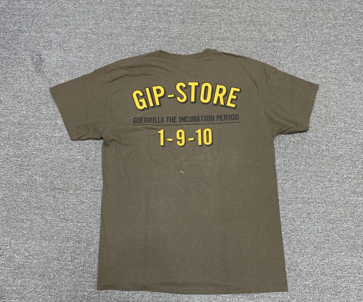 Wtaps WTAPS GIP Limited Short Sleeve T-shirt J16 Size US L / EU 52-54 / 3 - 1 Thumbnail