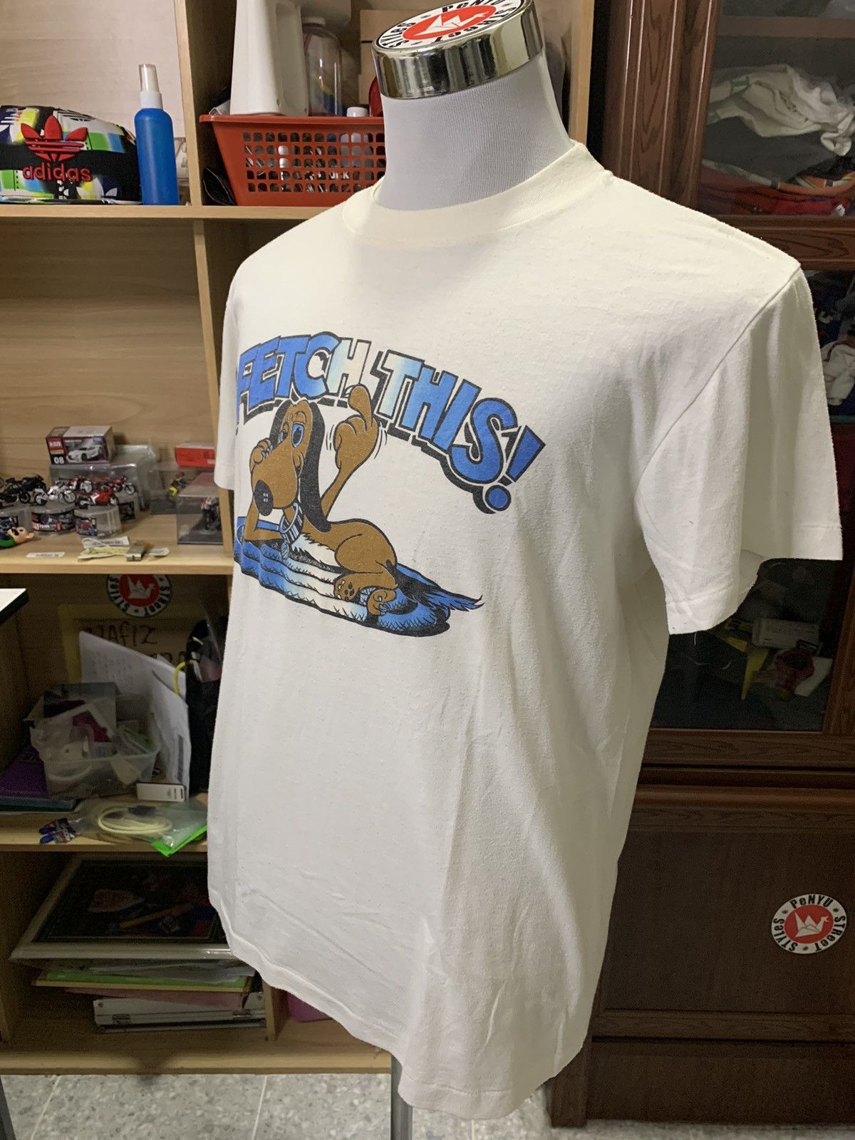 Vintage Vintage Humor Tee Made In Korea Size US L / EU 52-54 / 3 - 2 Thumbnail