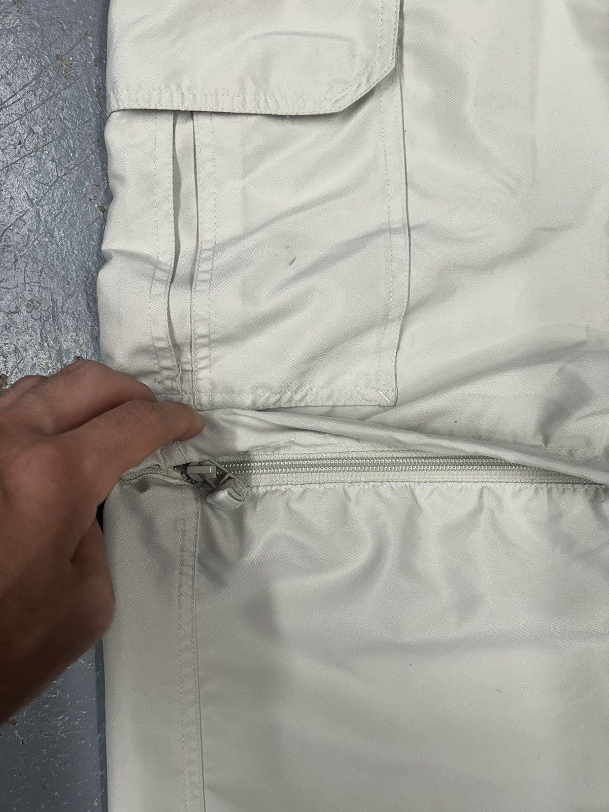 Levi's × Vintage Crazy vintage 725 Originals Tactical Cargo Pants Size US 36 / EU 52 - 3 Thumbnail