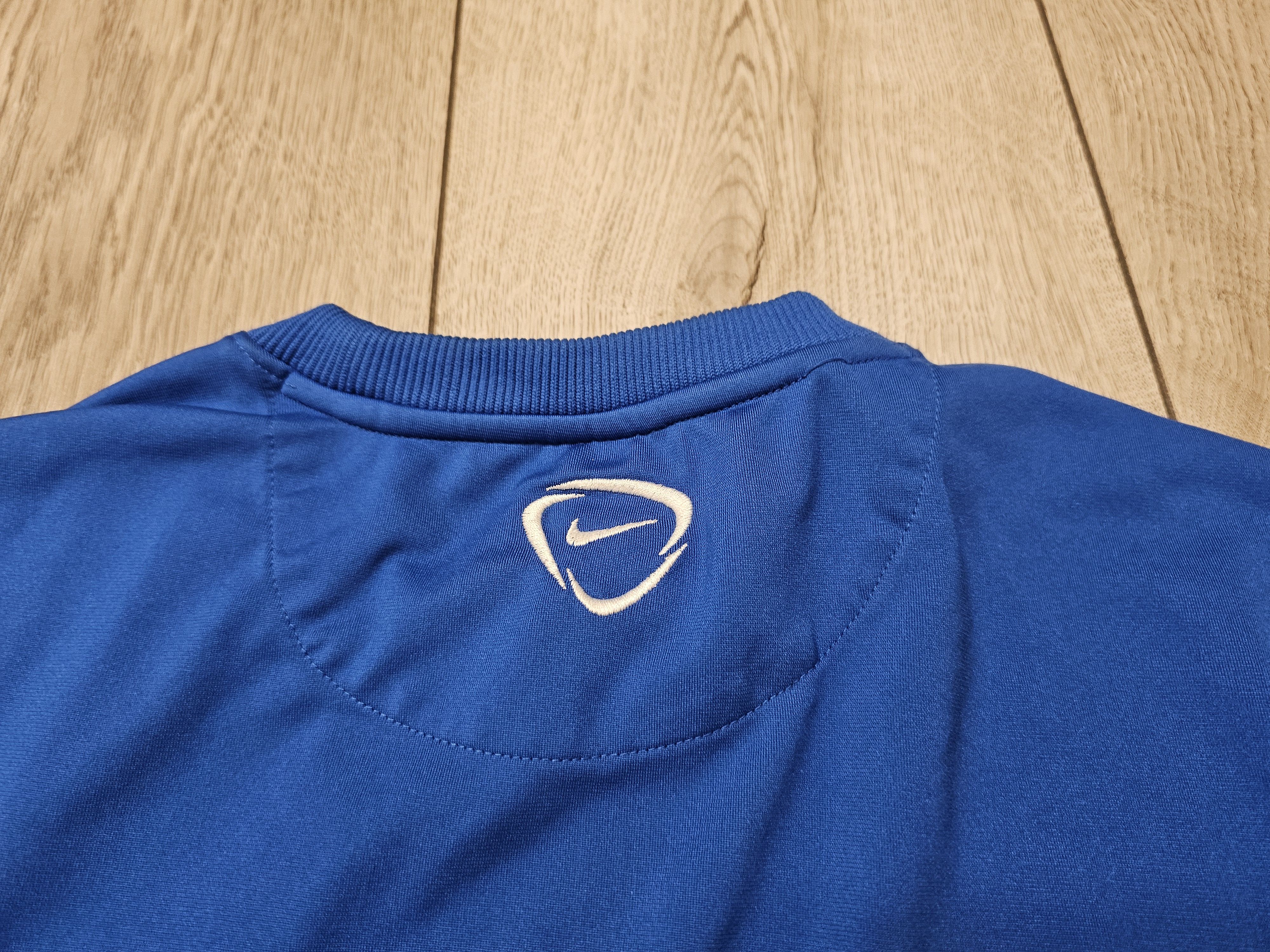 Nike PRESTON NORTH END 2012 FOOTBALL SWEATSHIRT SOCCER SWEATSHIRT Size US L / EU 52-54 / 3 - 6 Thumbnail