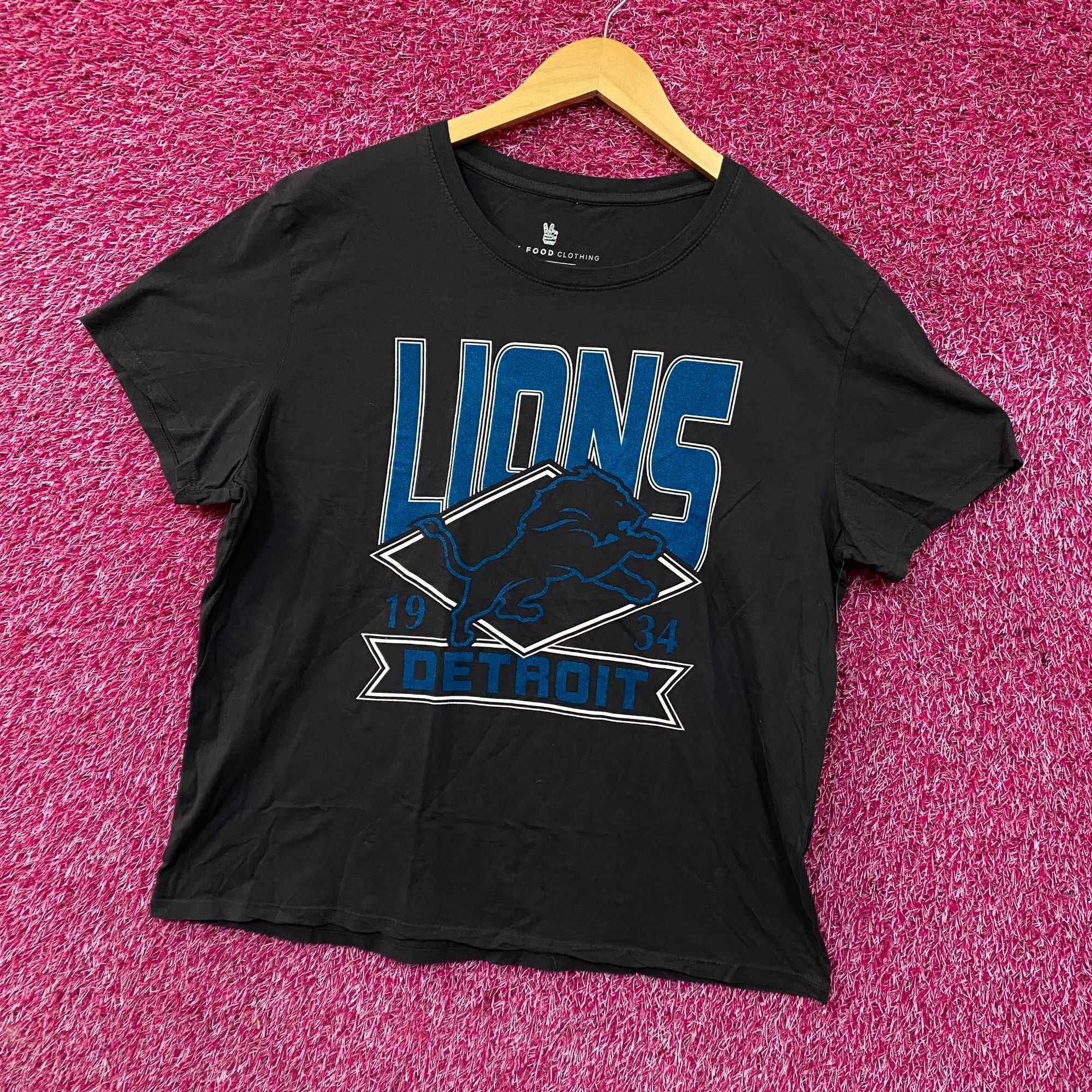 Junk Food Junk Food Clothing Detroit Lions Chrome Flea Market Tee 2XL Size US XXL / EU 58 / 5 - 3 Thumbnail