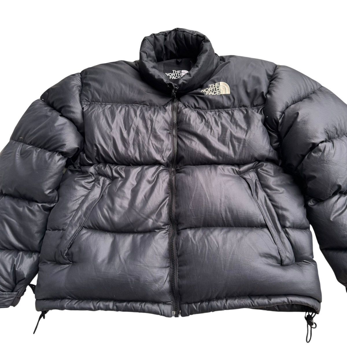 The North Face Vintage The North Face 700 Puffle Jacket Black Size US L / EU 52-54 / 3 - 5 Thumbnail