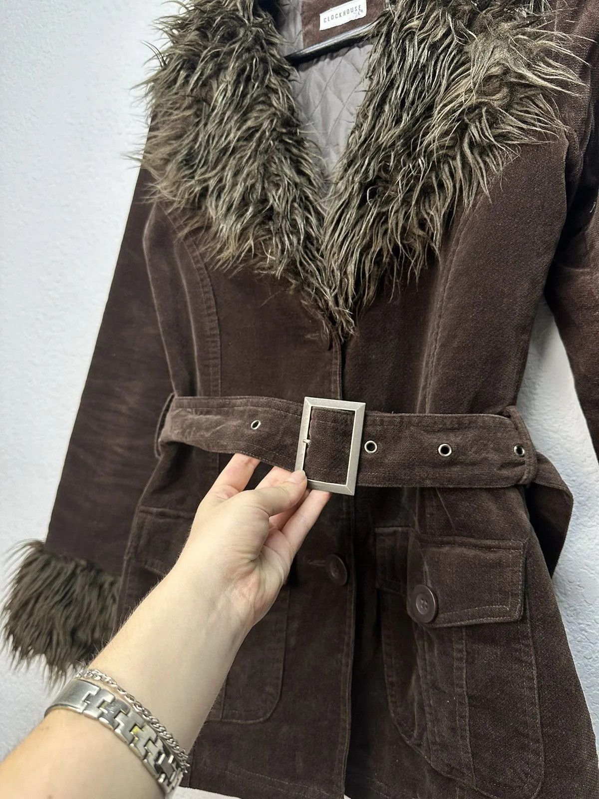 Issey Miyake Ifsixwasnine Vintage Fur Leather Jacket legrandebleu Japan Size S / US 4 / IT 40 - 6 Thumbnail