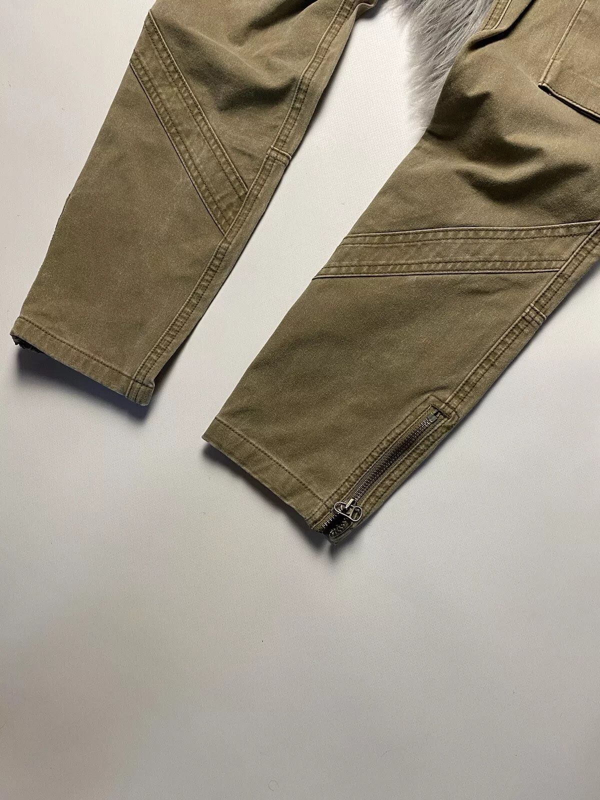 Ralph Lauren Polo Ralph Laurent Cargo Pants Women Sz 6 Size 28" / US 6 / IT 42 - 2 Thumbnail