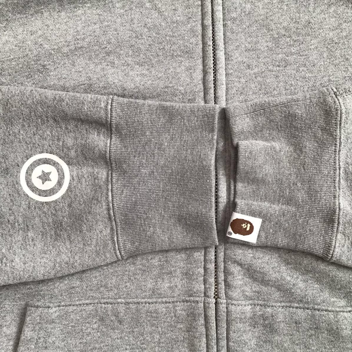 Bape BAPE Crazy face tiger shark full zip hoodie a bathing ape Size US XXL / EU 58 / 5 - 7 Thumbnail