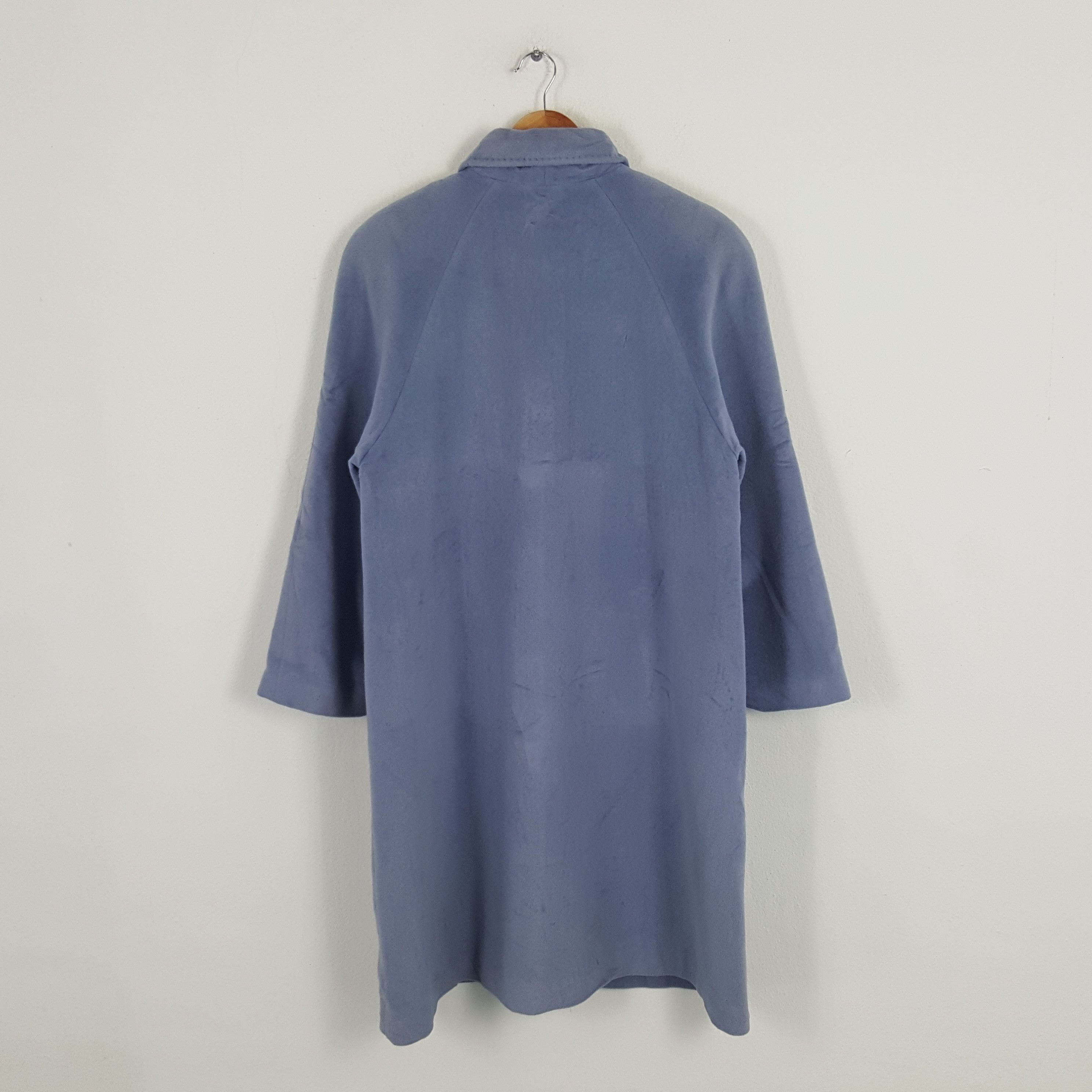 Balmain × Vintage Vintage Balmain Paris Luxury Brand Trench Coat Jacket Size US M / EU 48-50 / 2 - 3 Thumbnail