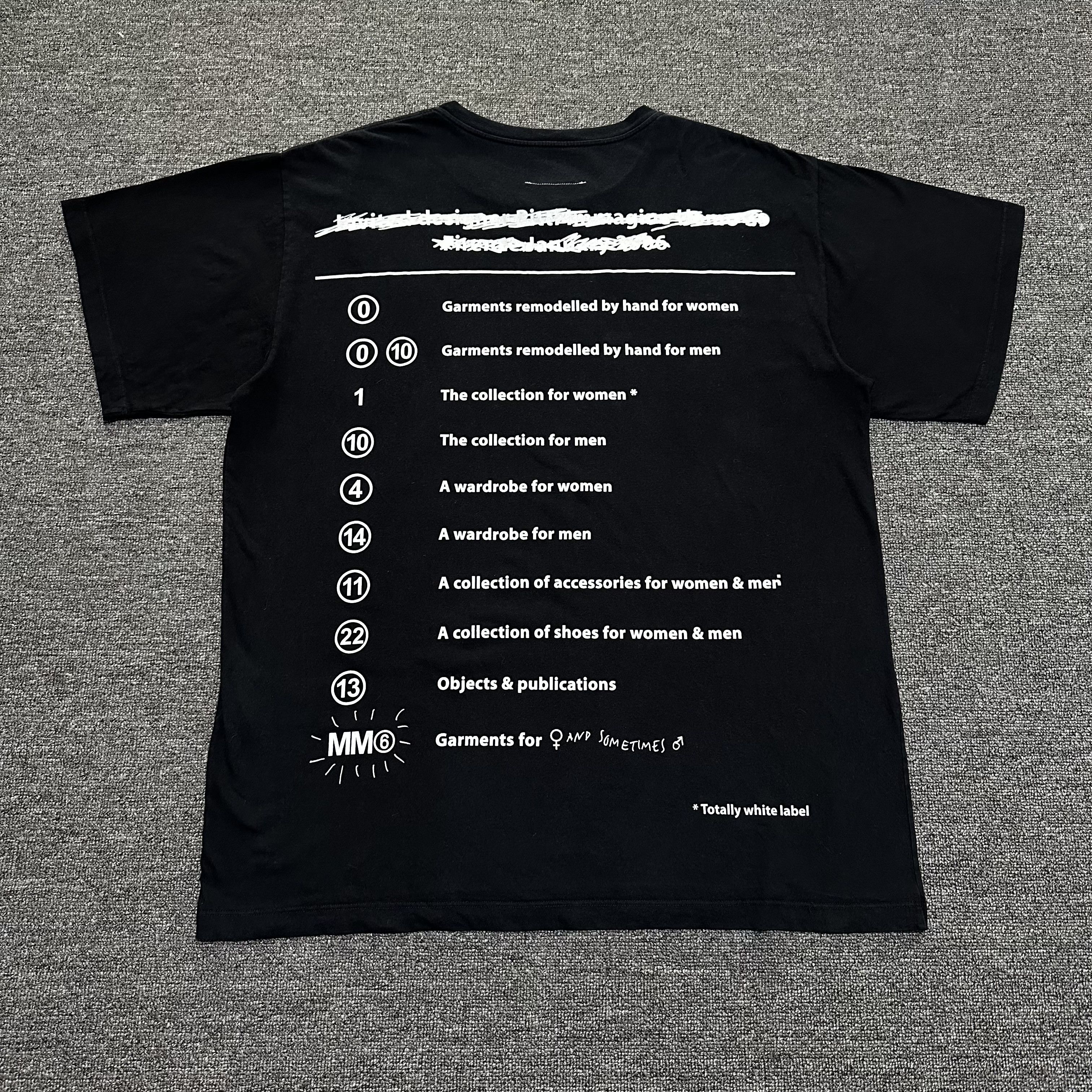 Maison Margiela Maison Margiela MM6 Tee Size US M / EU 48-50 / 2 - 1 Thumbnail
