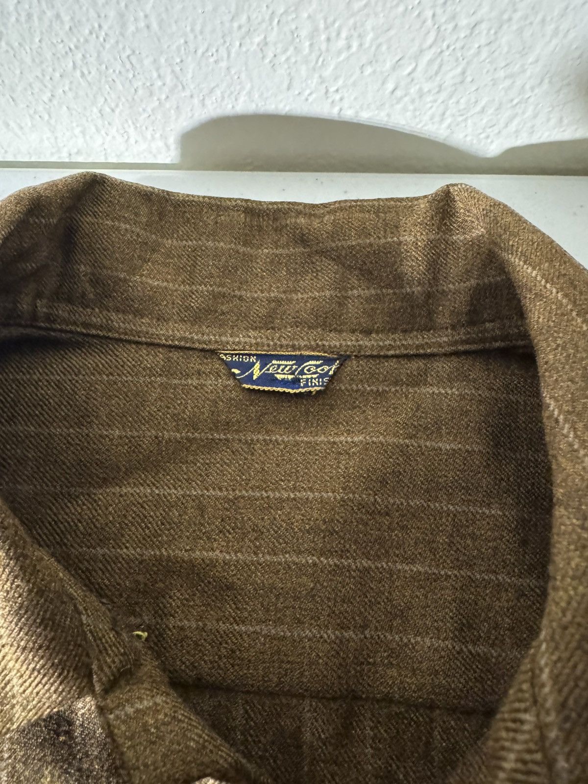 Japanese Brand Vintage Japanese Long-Sleeve Button Up Size US M / EU 48-50 / 2 - 4 Thumbnail