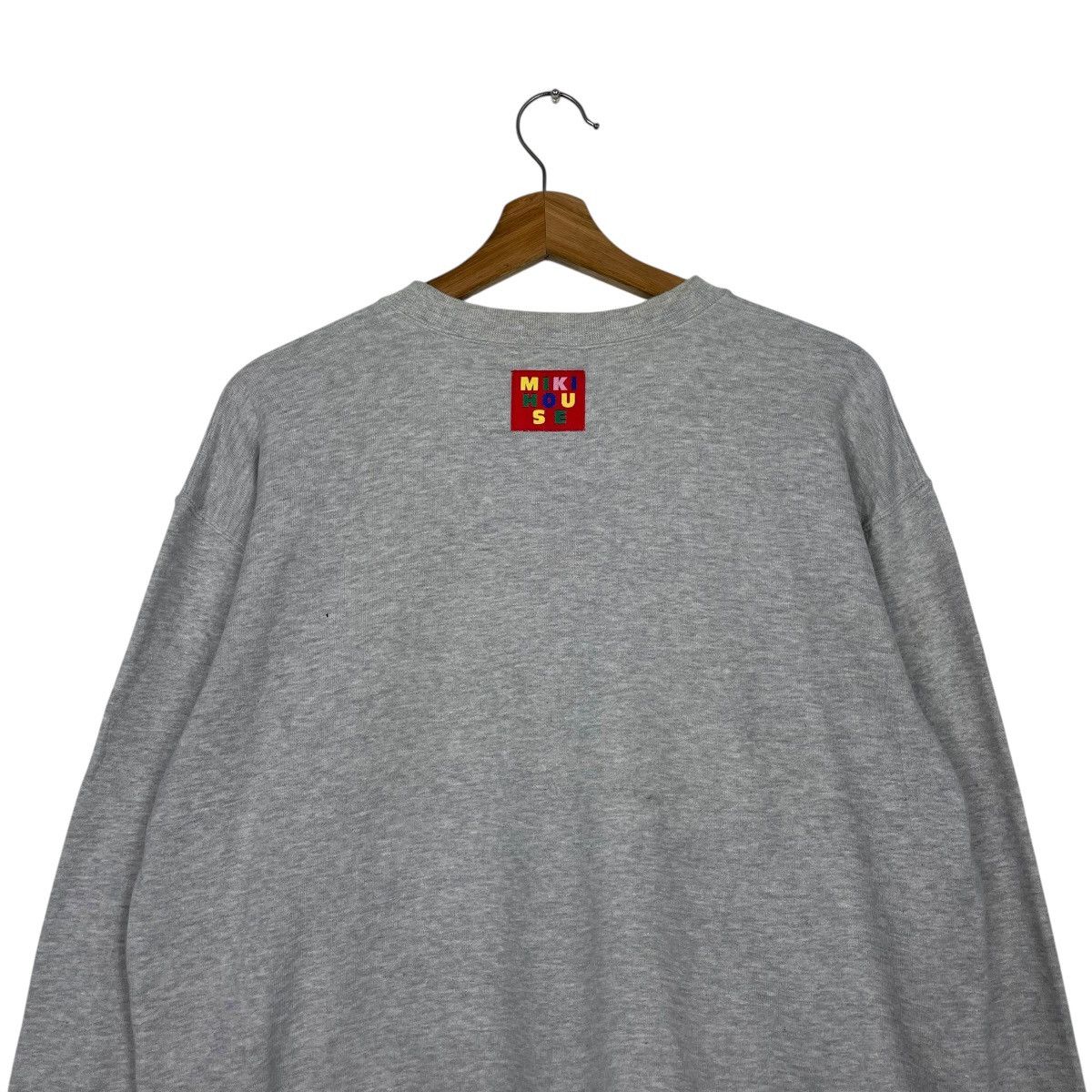 Vintage Vintage Miki House Big Logo Crewneck Sweatshirt Size US M / EU 48-50 / 2 - 8 Thumbnail