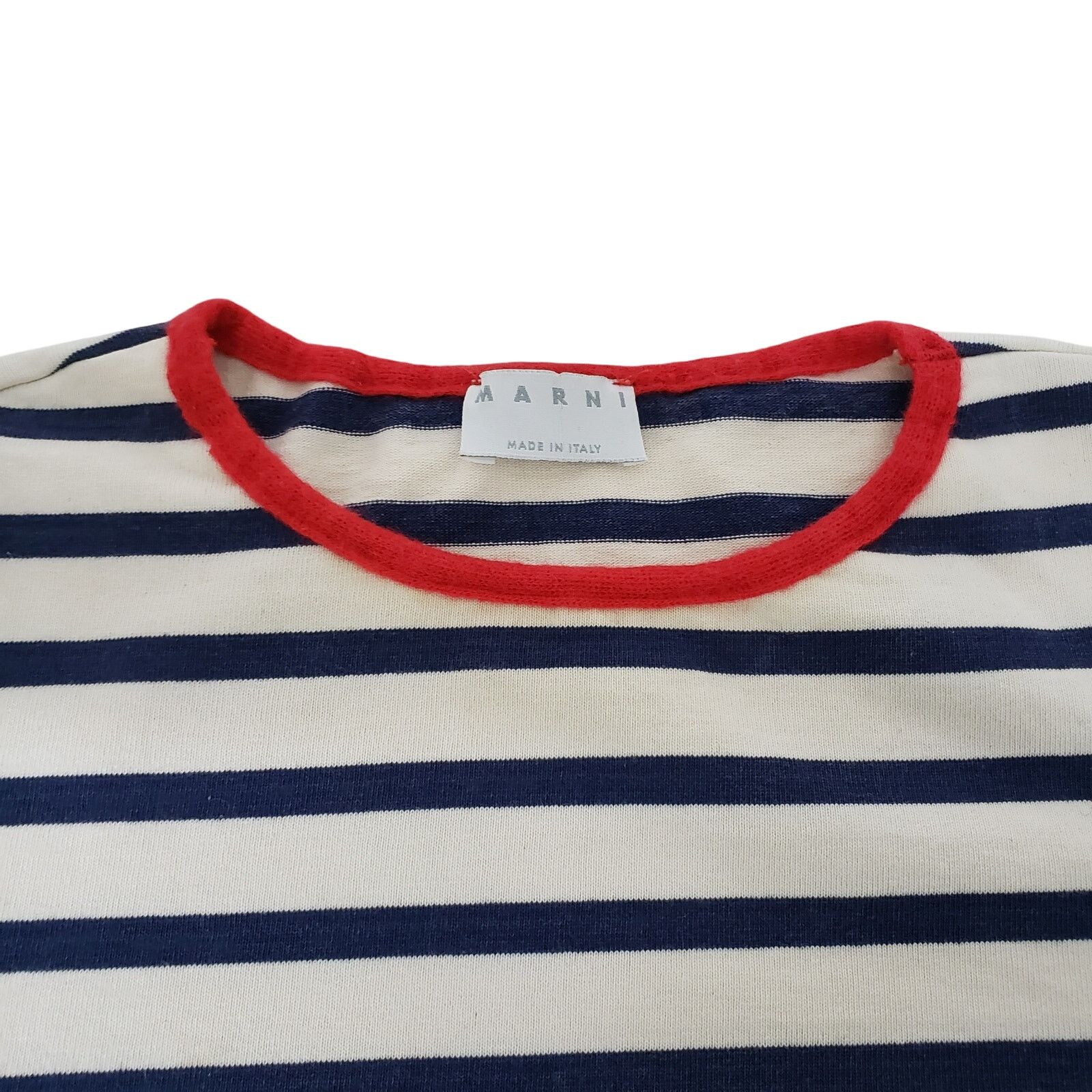 Marni MARNI Striped Top 3/4 Sleeve Made in Italy 42/ XXS / Girl Size XXS / US 00 / IT 34 - 9 Thumbnail