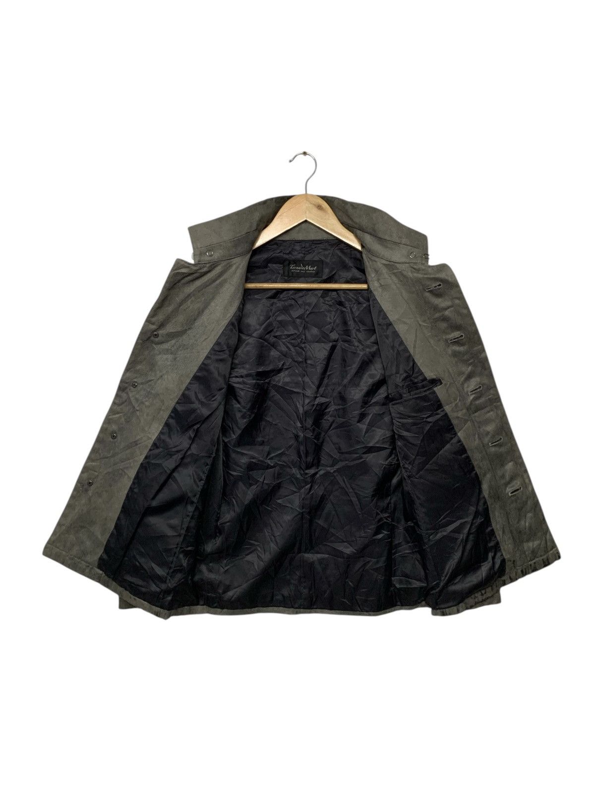Tornado Mart Rare Tornado Mart Button Ups Velvet Jacket Size M / US 6-8 / IT 42-44 - 3 Thumbnail