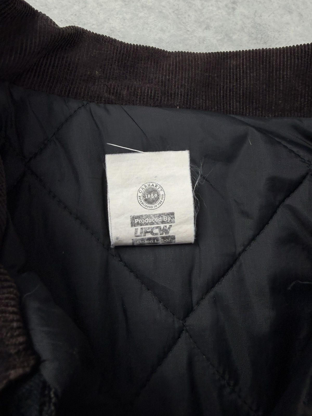Carhartt Carhartt Detroit Work Jacket Made in USA Size 48 Regular Size US M / EU 48-50 / 2 - 7 Thumbnail