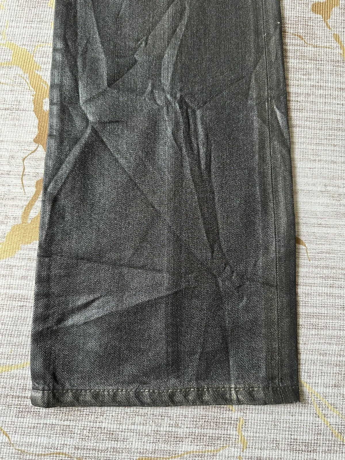 Japanese Brand Japanese Brand Waxed Denim Rick Owens Style Size US 31 - 7 Thumbnail