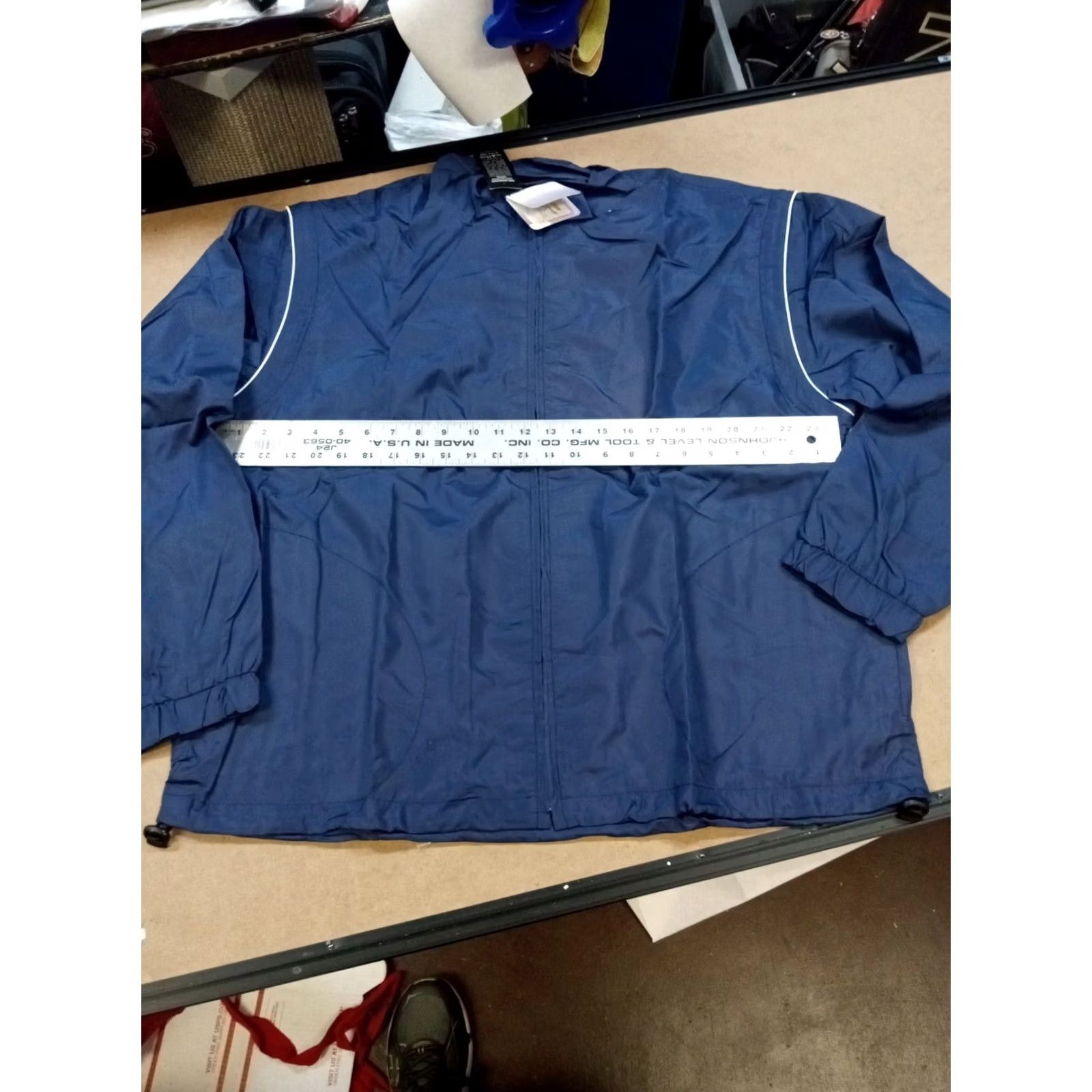 Vintage Heritage Windbreaker XL Blue Men's Regular Size Cross UV New Tags Size US XL / EU 56 / 4 - 7 Thumbnail