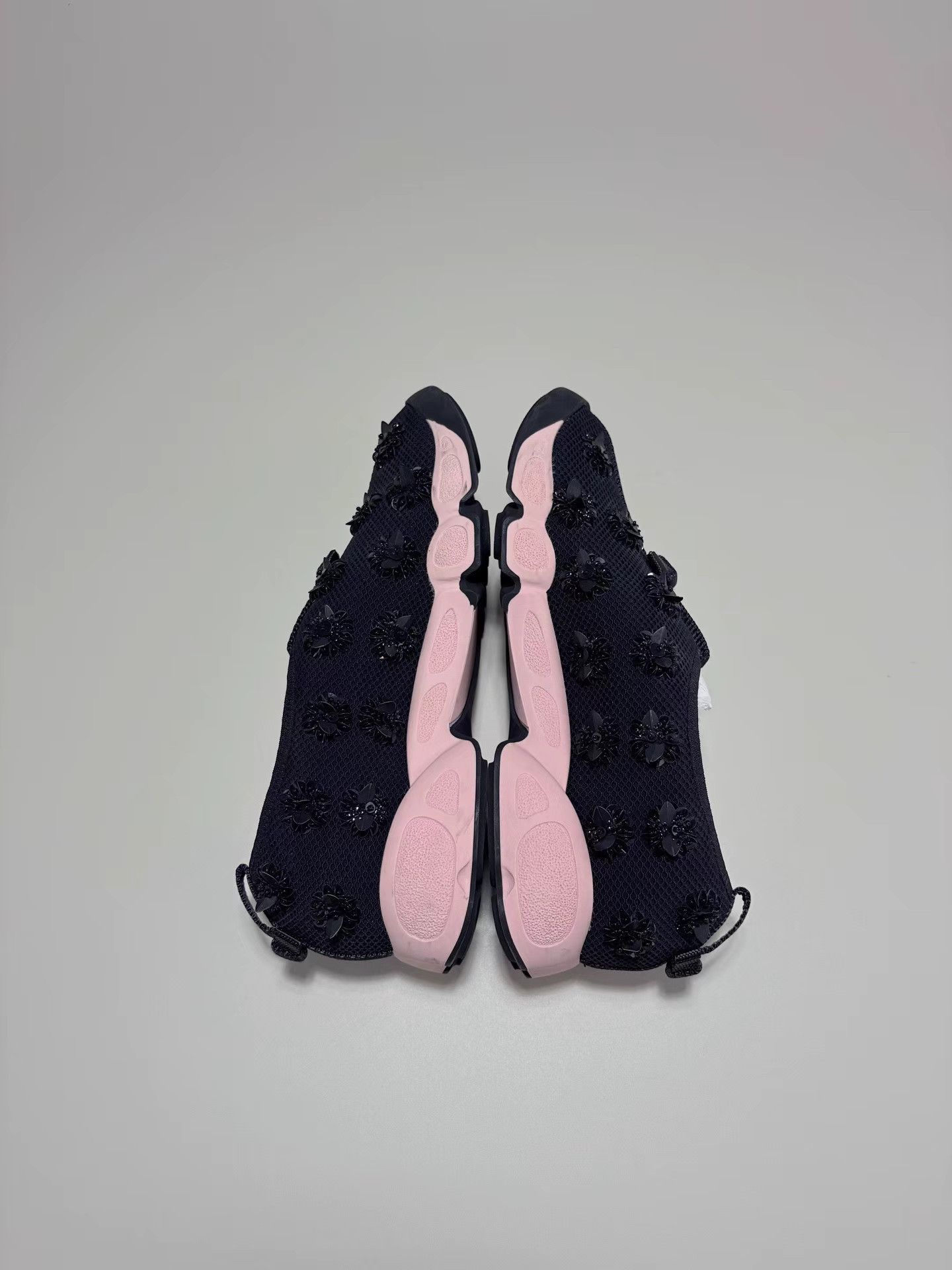 Dior DIOR Sequin Mesh Garden Sneakers K1 Size US 6.5 / IT 36.5 - 5 Thumbnail