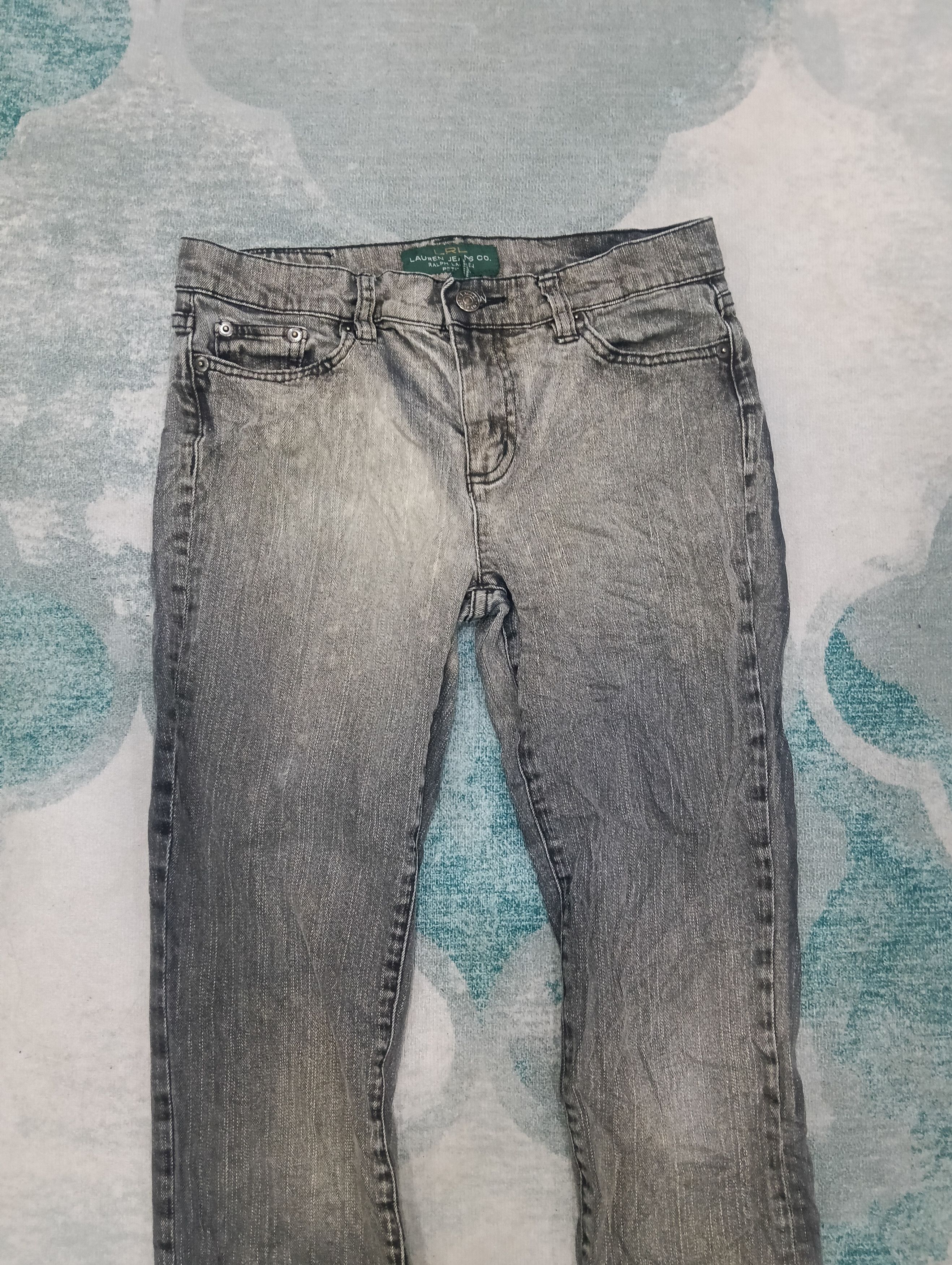 Lauren Ralph Lauren × Polo Ralph Lauren × RRL Ralph Lauren Lauren Jeans Ralph Lauren Petite Size 29" - 2 Thumbnail