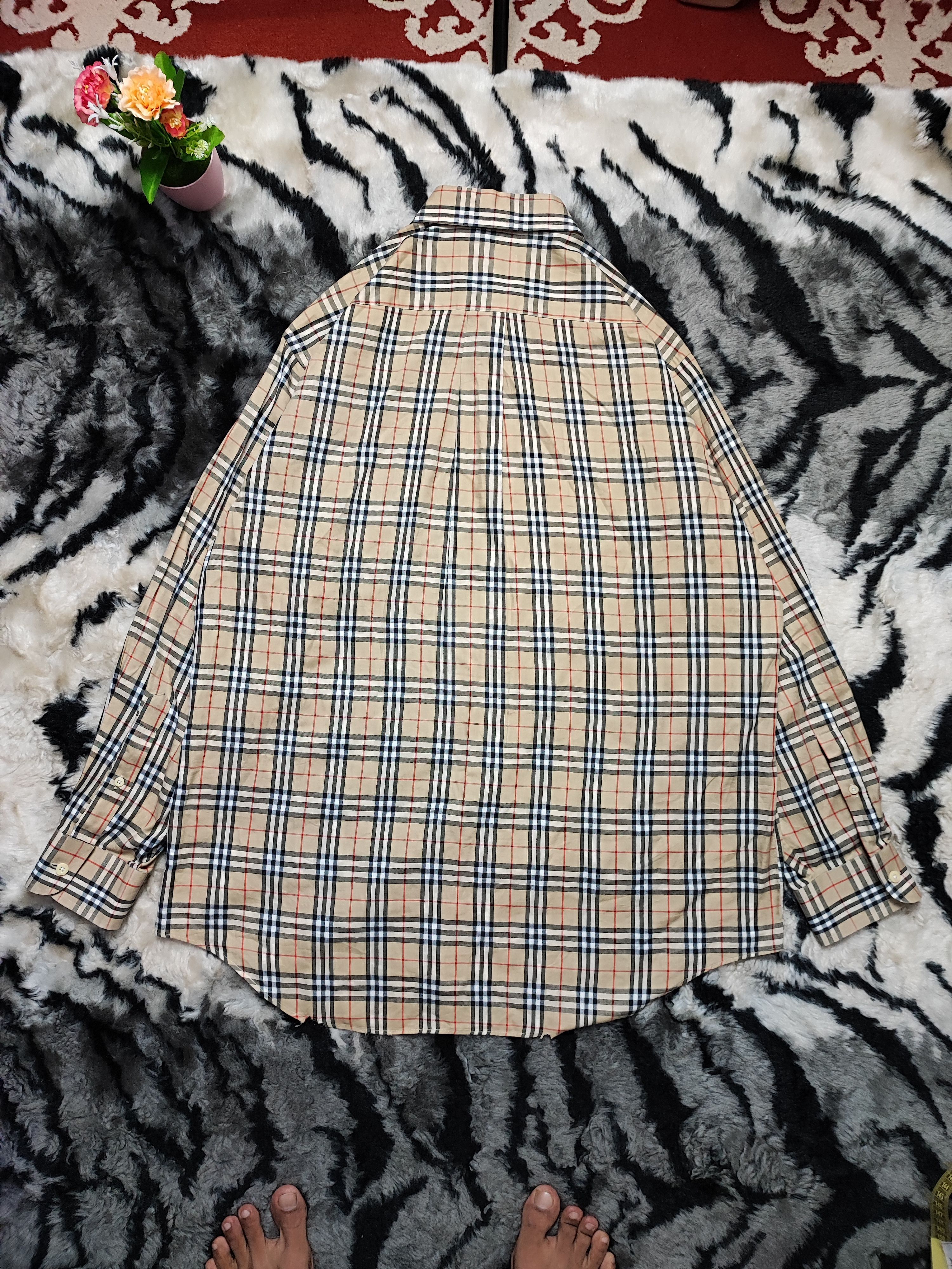 Burberry Burberry Shirt Size US L / EU 52-54 / 3 - 13 Thumbnail