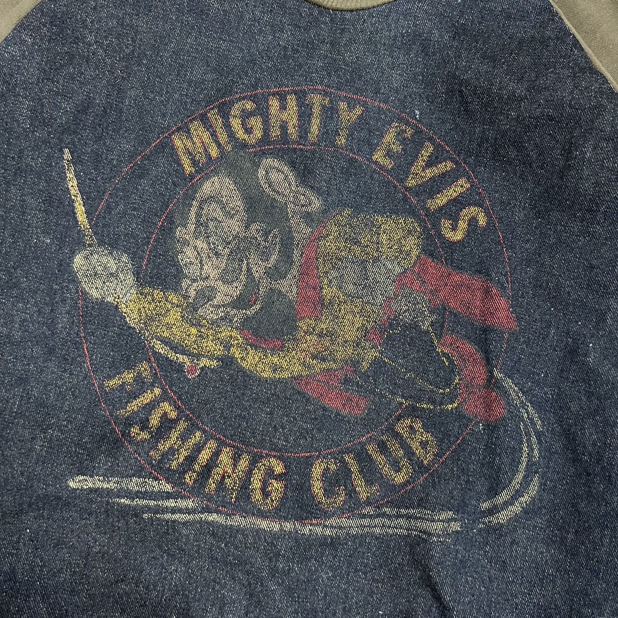 Evisu ❤️‍🔥Rare❤️‍🔥 Vintage Mighty Evis Evisu Sweatshirt Size US M / EU 48-50 / 2 - 2 Thumbnail
