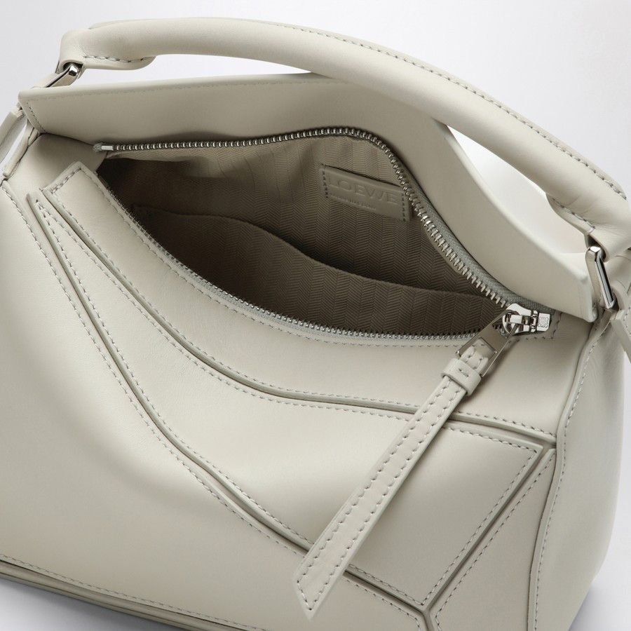 Loewe o1d2blof0824 Size: OS / Small Puzzle Bag in White Size ONE SIZE - 4 Thumbnail