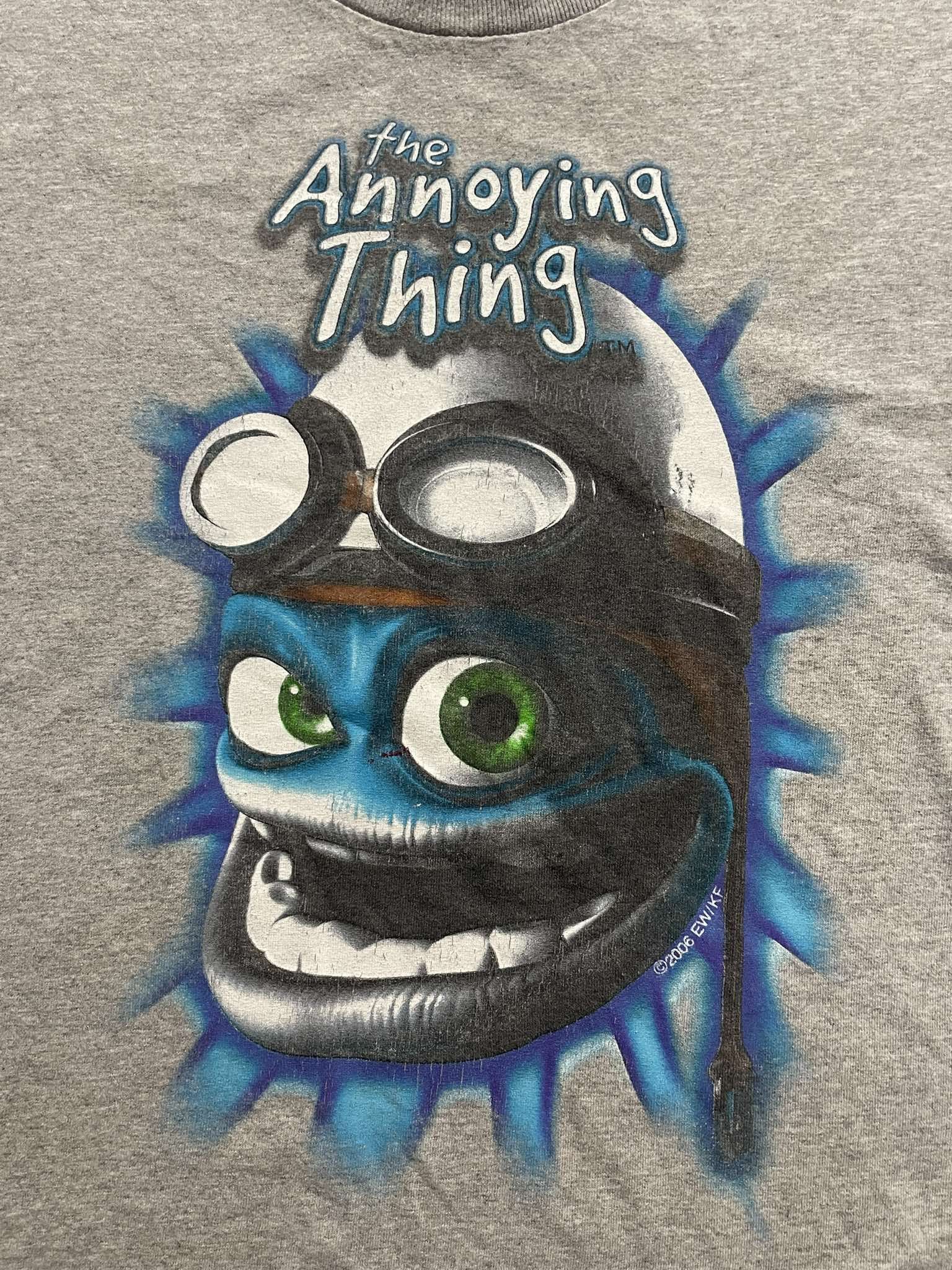 Vintage Vintage Crazy Frog Y2K Band Art Shirt Size US XS / EU 42 / 0 - 10 Thumbnail