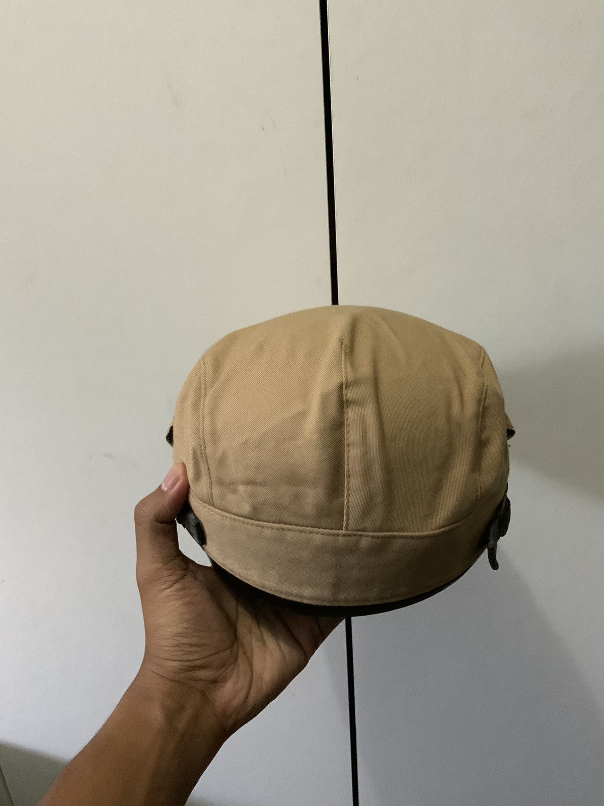 Japanese Brand Override Selvedge Vintage Flat Beretta Hat Size ONE SIZE - 3 Thumbnail