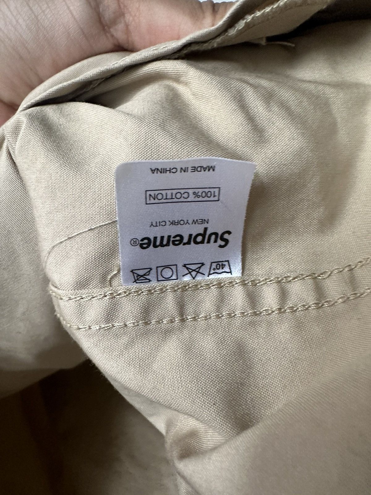 Supreme Supreme Campus Jacket 2008 Size US L / EU 52-54 / 3 - 6 Thumbnail