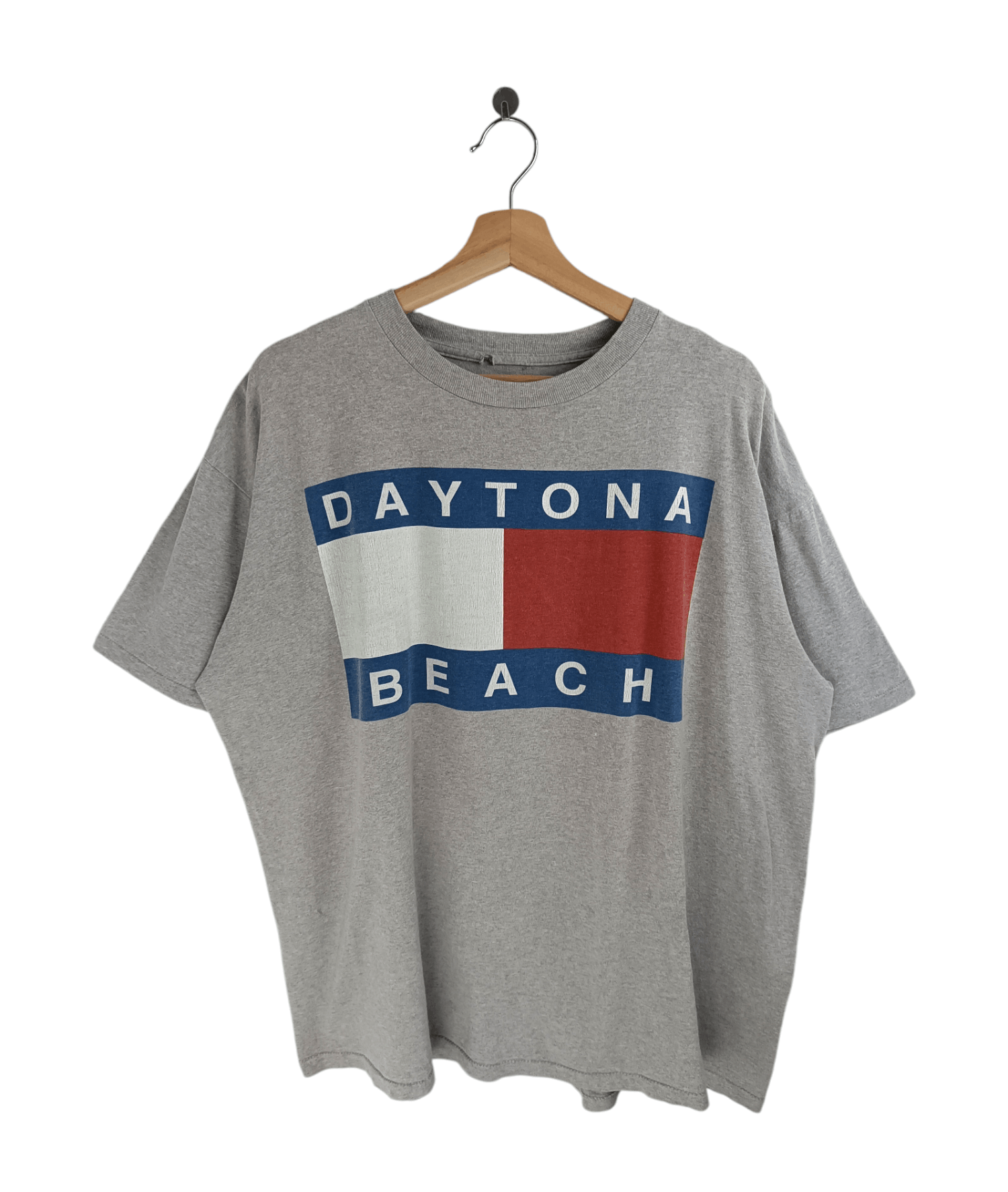 Other VINTAGE 90'S DAYTONA BEACH PARODY OF HILFIGER TEE Size US XXL / EU 58 / 5 - 1 Thumbnail