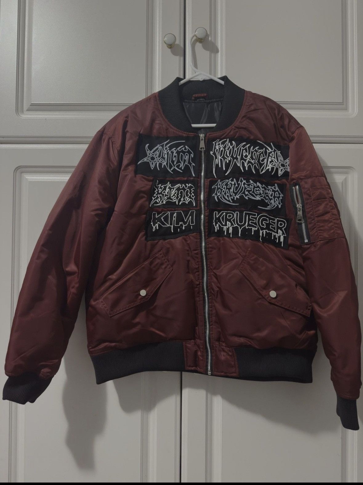 KIM KRUEGER BOMBER JACKET