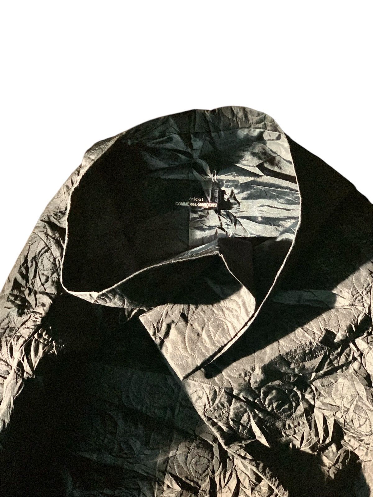 Tricot Comme des Garcons CDG 1999 Size XS / US 0-2 / IT 36-38 - 4 Thumbnail