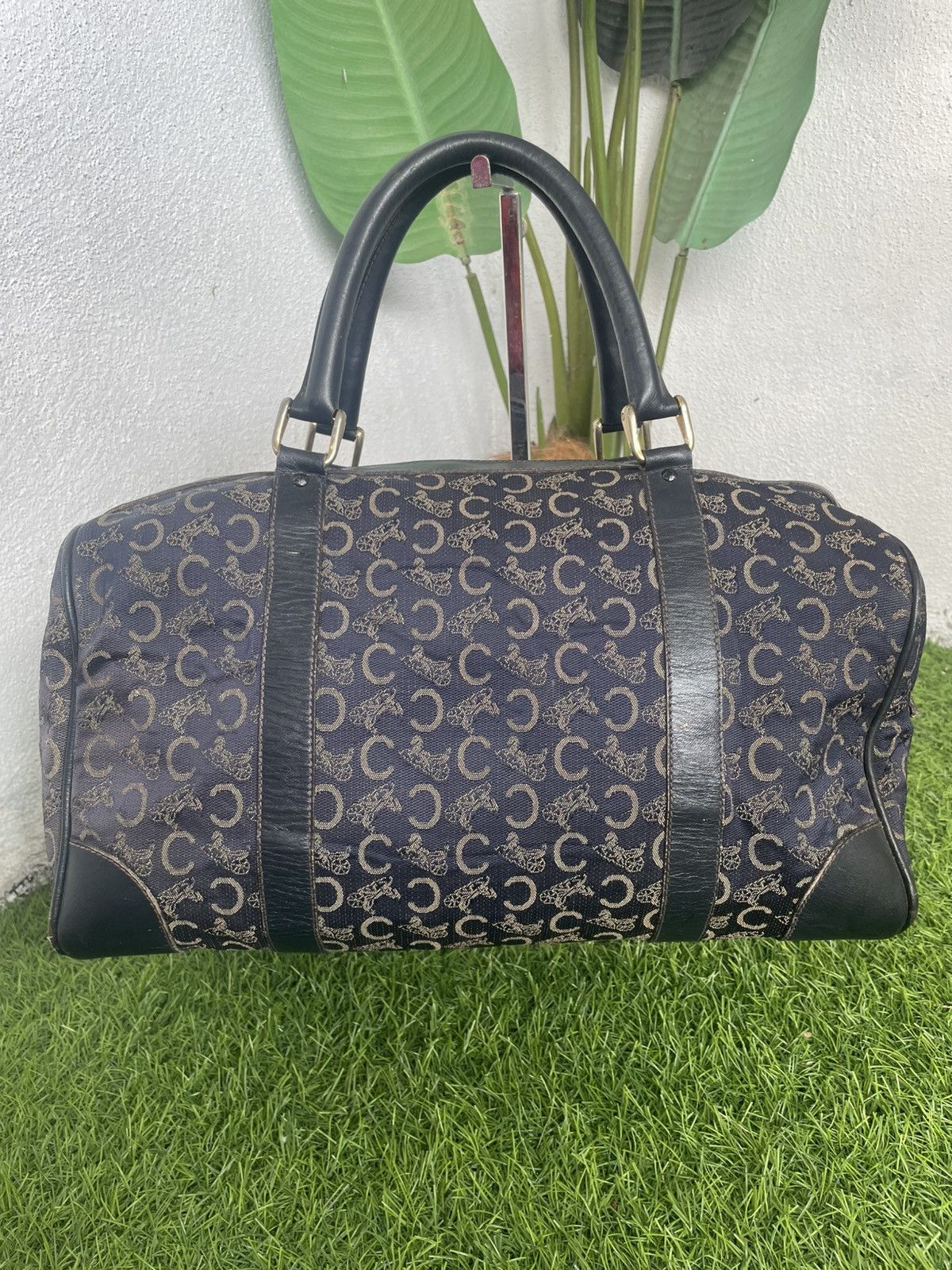 Celine Authentic Vintage CELINE Boston Size ONE SIZE - 2 Thumbnail