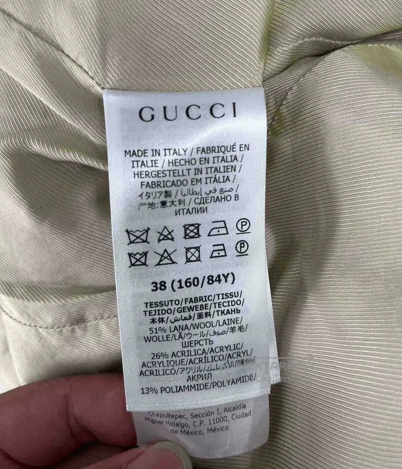 Gucci Gucci Coarse tweed GG old flower full logo small fragrant Size XS / US 0-2 / IT 36-38 - 4 Thumbnail