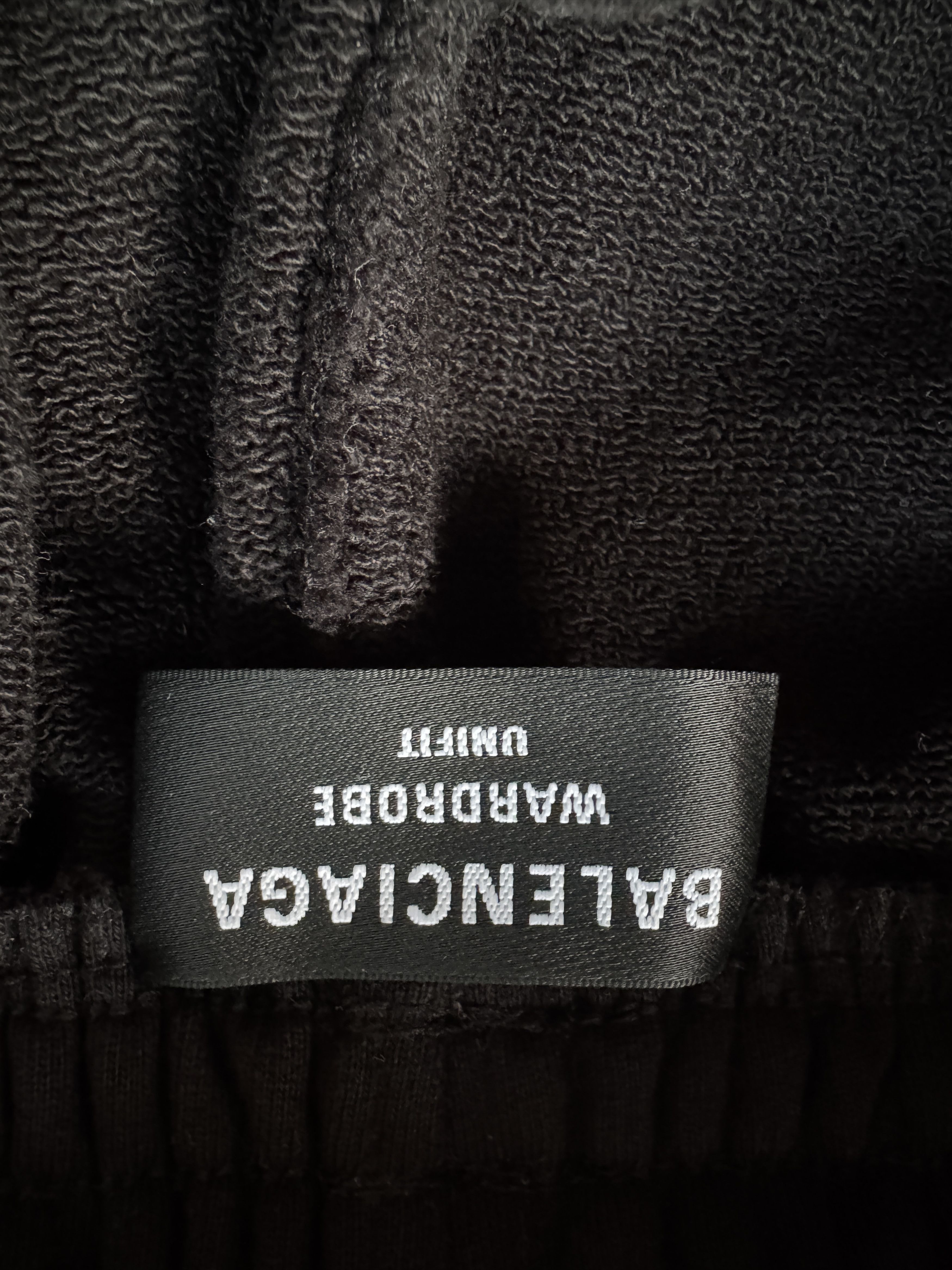 Balenciaga Political Campaign Sweatpants Black Size US 32 / EU 48 - 10 Thumbnail