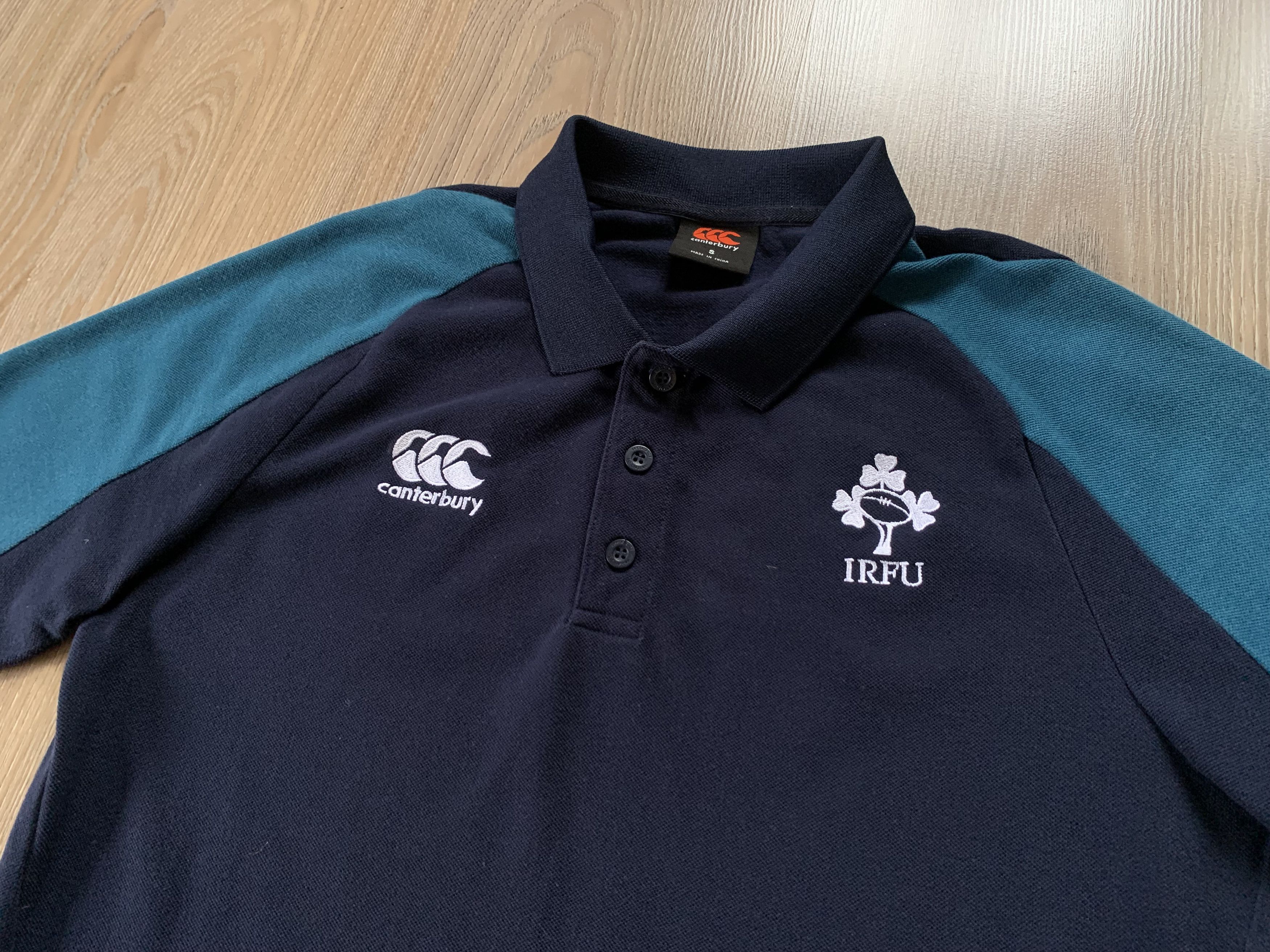 Canterbury of New Zealand Canterbury IRFU Rugbu Union Polo T-Shirt Size US S / EU 44-46 / 1 - 4 Thumbnail