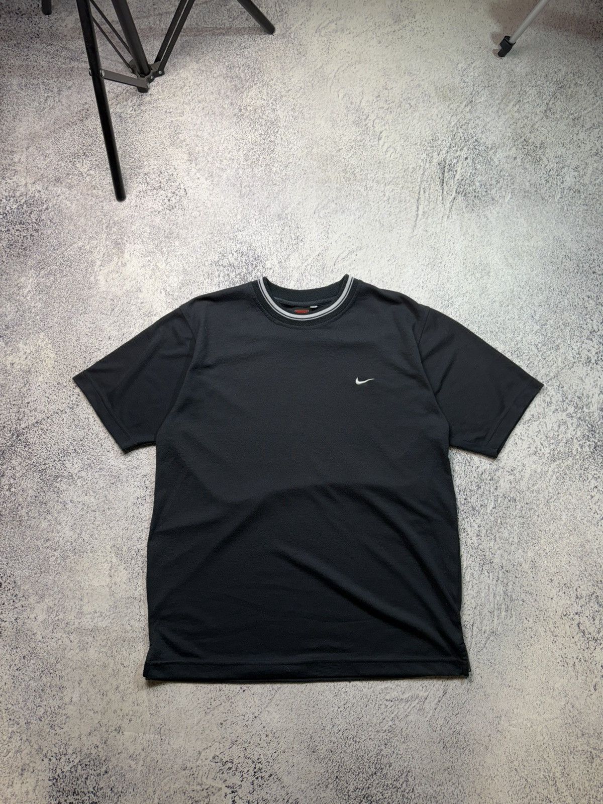 Nike Vintage Nike T shirt Made In USA Swoosh Size US S / EU 44-46 / 1 - 1 Thumbnail
