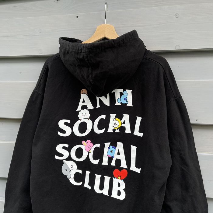 Anti Social Social Club Anti Social Social Club x BT21 Peekaboo