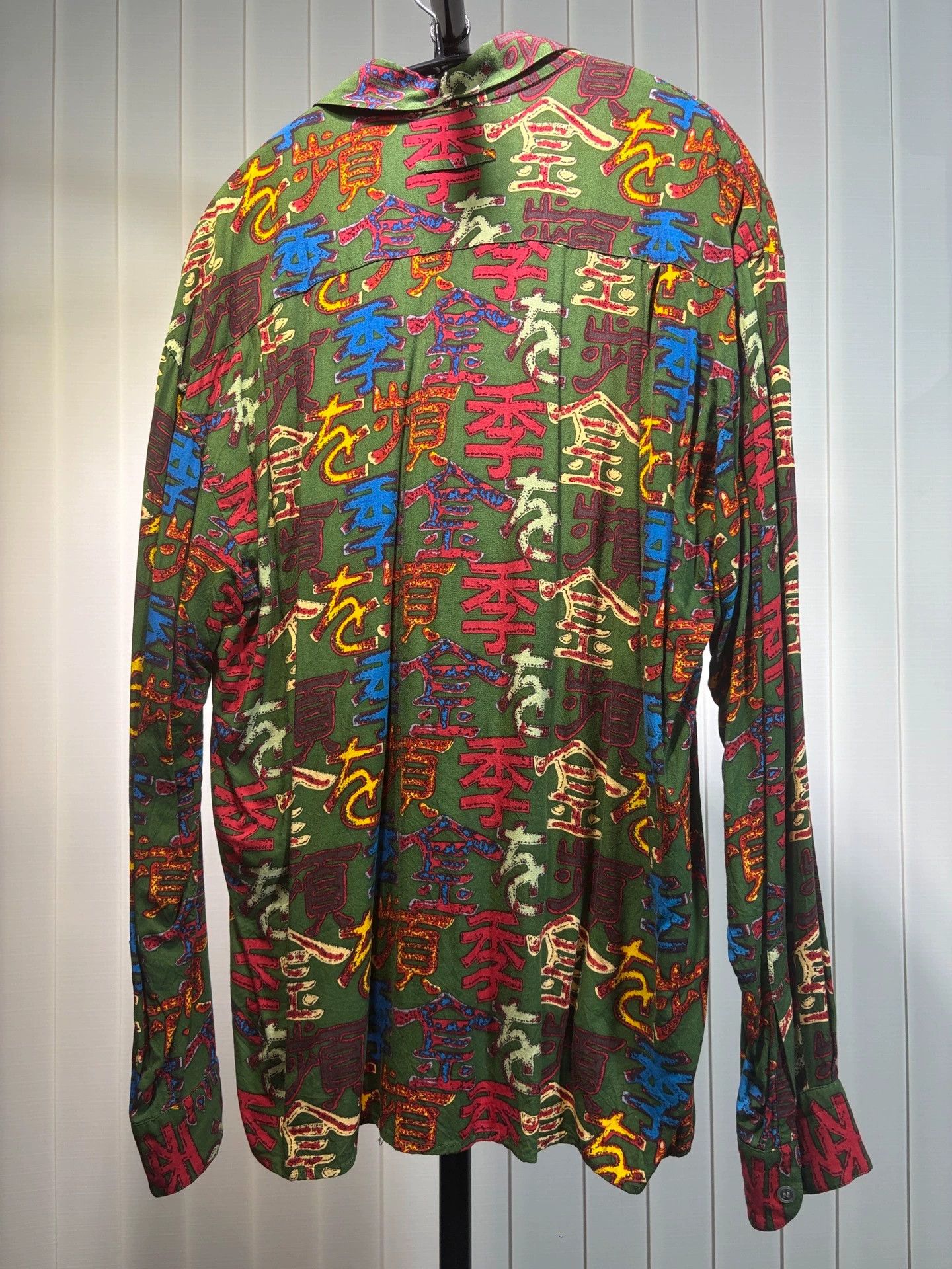 Jean Paul Gaultier Jean Paul Gaultier Chinese Character Shirt 50 Unisex Size US M / EU 48-50 / 2 - 2 Thumbnail