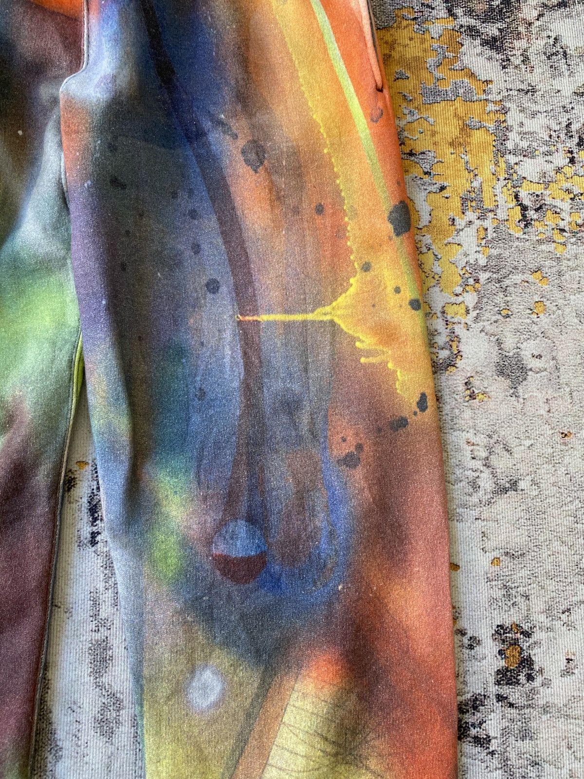 Supreme SS20 Supreme Rammellzee Multicolor Sweatpants Size US 32 / EU 48 - 9 Thumbnail