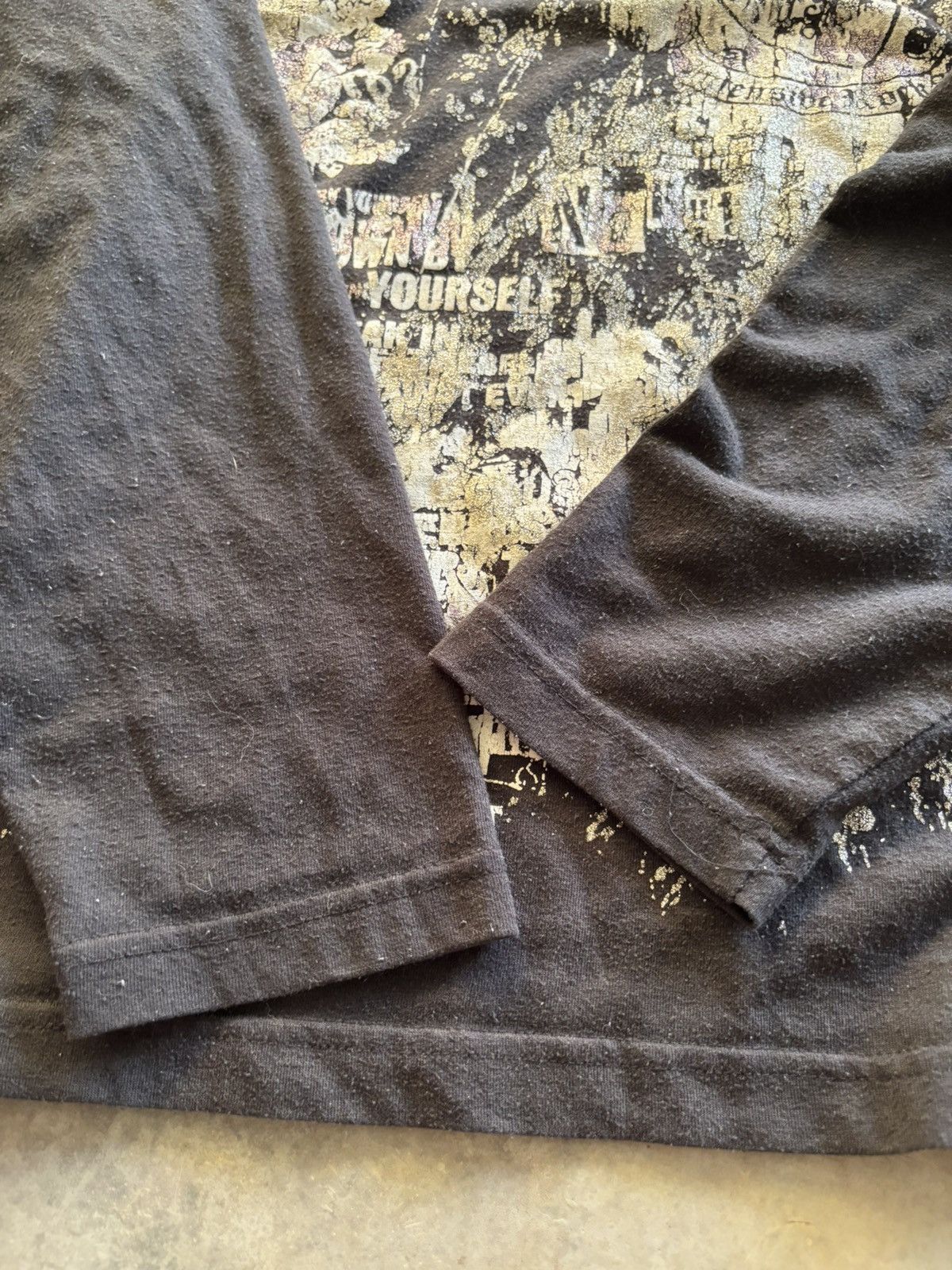 Japanese Brand Y2k slash number poem punk gothic vkei grunge style Size US M / EU 48-50 / 2 - 8 Thumbnail