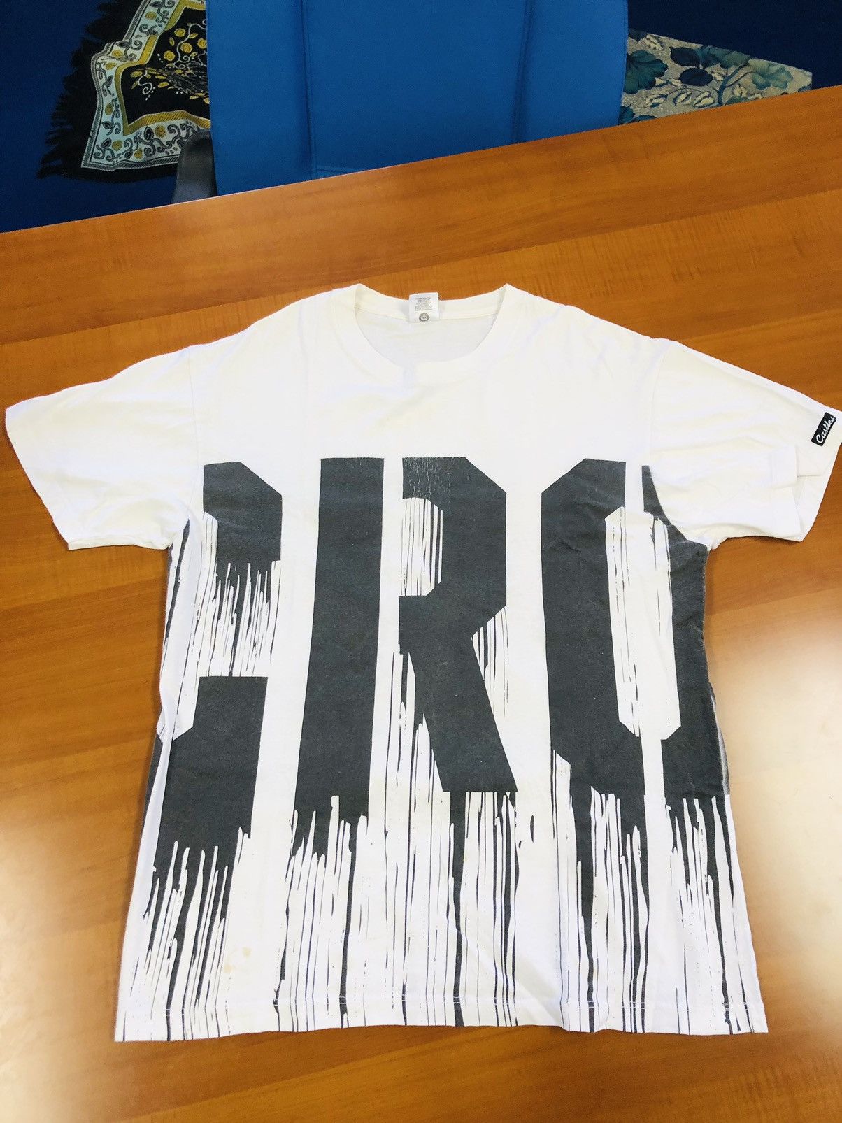 Crooks & Castles Crooks & Castles Big Spellout T-Shirt Size US L / EU 52-54 / 3 - 19 Thumbnail