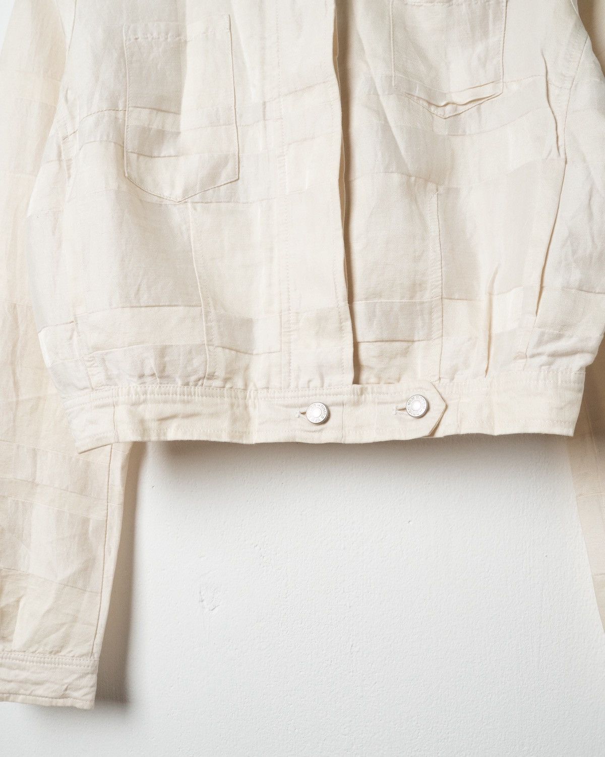 Dries Van Noten DRIES VAN NOTEN CHECKED JACKET Size XS / US 0-2 / IT 36-38 - 4 Thumbnail