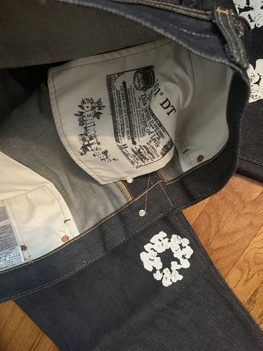 DENIM TEARS Denim Tears Jeans | Grailed