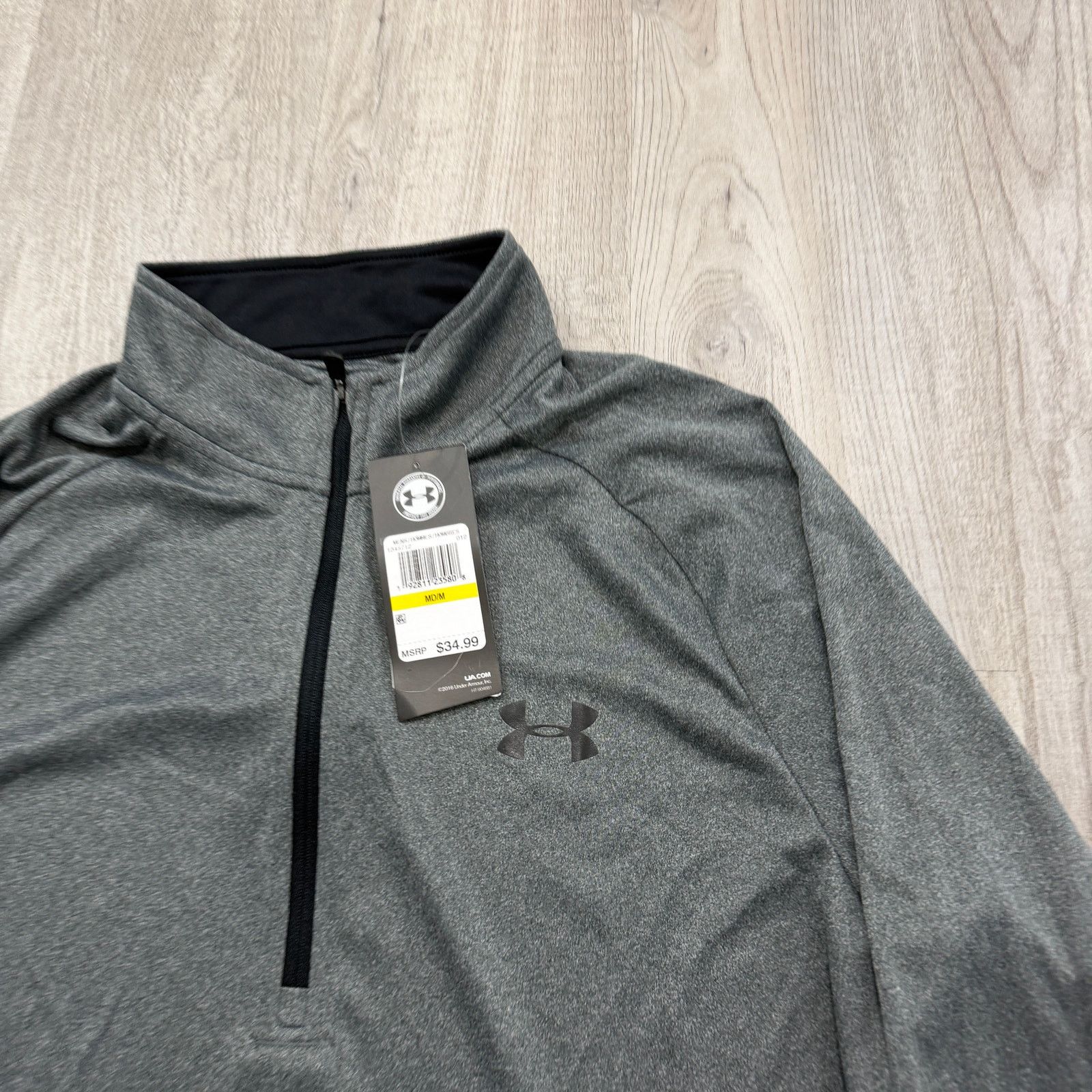 Under Armour Under Armour UA Velocity 2.0 1/2 Zip Pullover Medium NEW Size US M / EU 48-50 / 2 - 3 Thumbnail