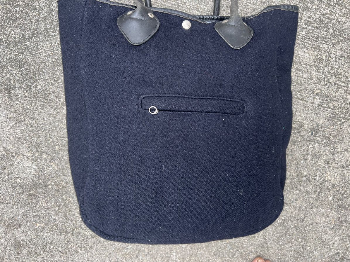 Schott Vintage Schott N.Y.C. Pea Jacket Wool Tote Bag Size ONE SIZE - 11 Thumbnail