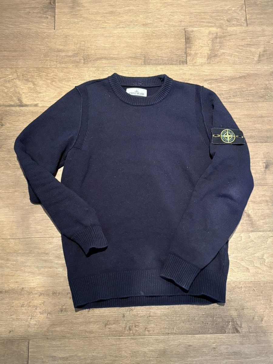 Stone Island Stone island sweater Size US S / EU 44-46 / 1 - 1 Thumbnail
