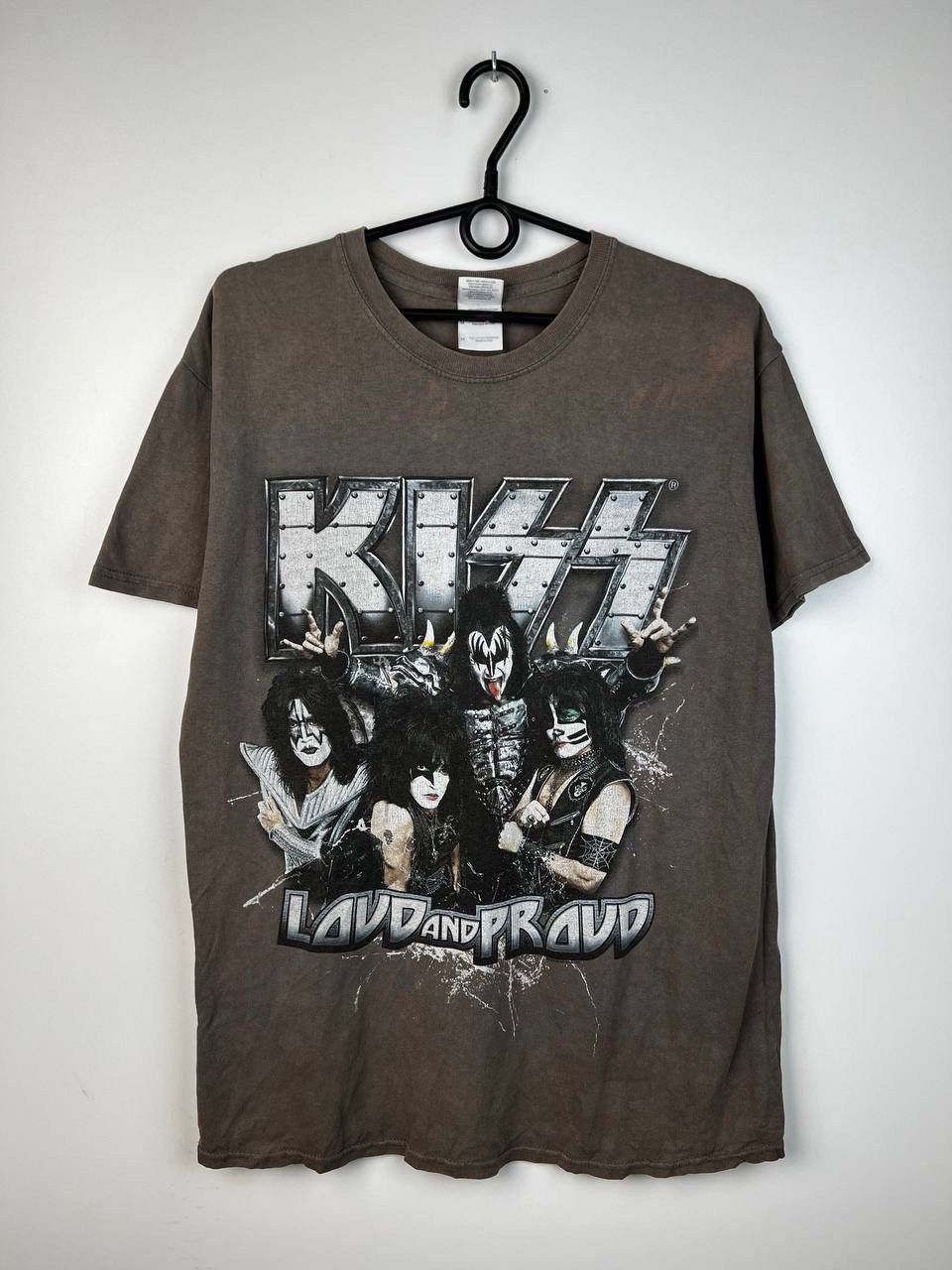 Band Tees Kiss Monster Tour 2013 band vintage t-shirts size M Size US M / EU 48-50 / 2 - 1 Thumbnail