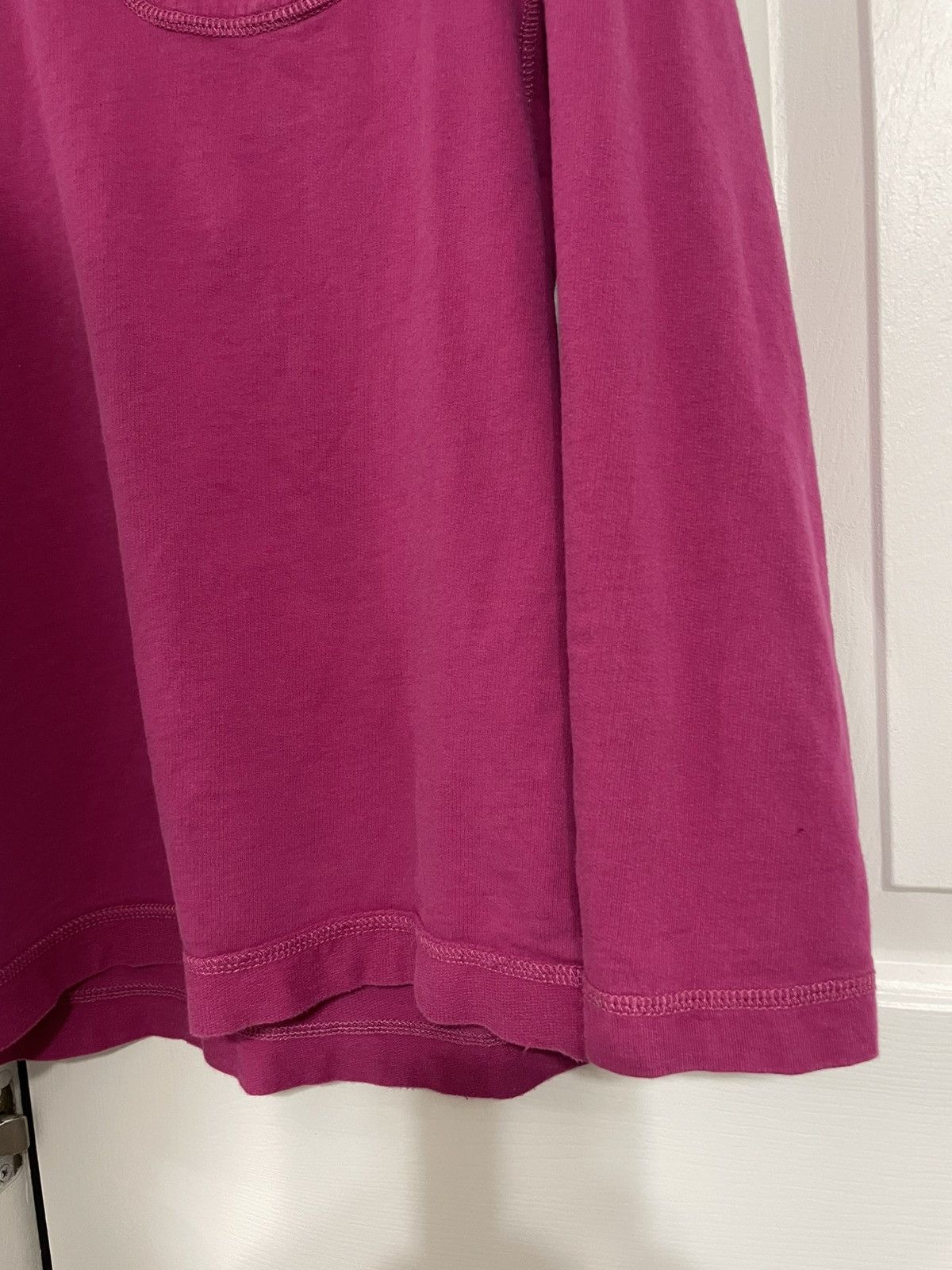Tommy Bahama Long Sleeve Crew Neck Shirt Garment Dye Fuchsia Magenta Size US S / EU 44-46 / 1 - 3 Thumbnail