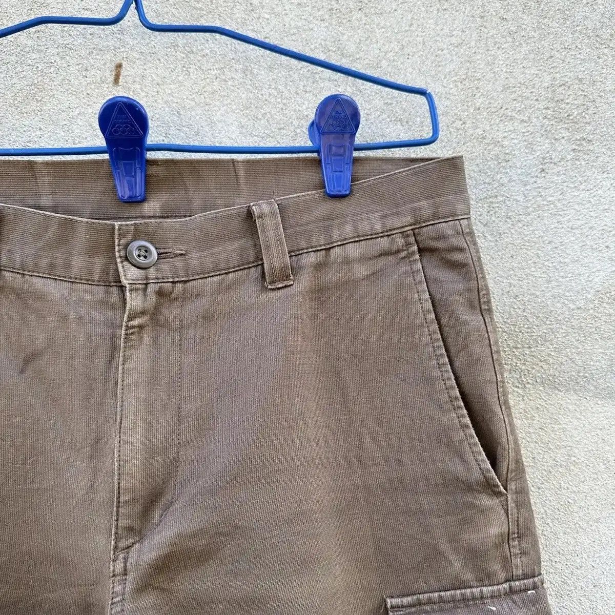 Japanese Brand RUGGED BLANK TROUSERS JAPANESE VINTAGE CARGO Y2K PANTS W32 Size US 32 / EU 48 - 4 Thumbnail
