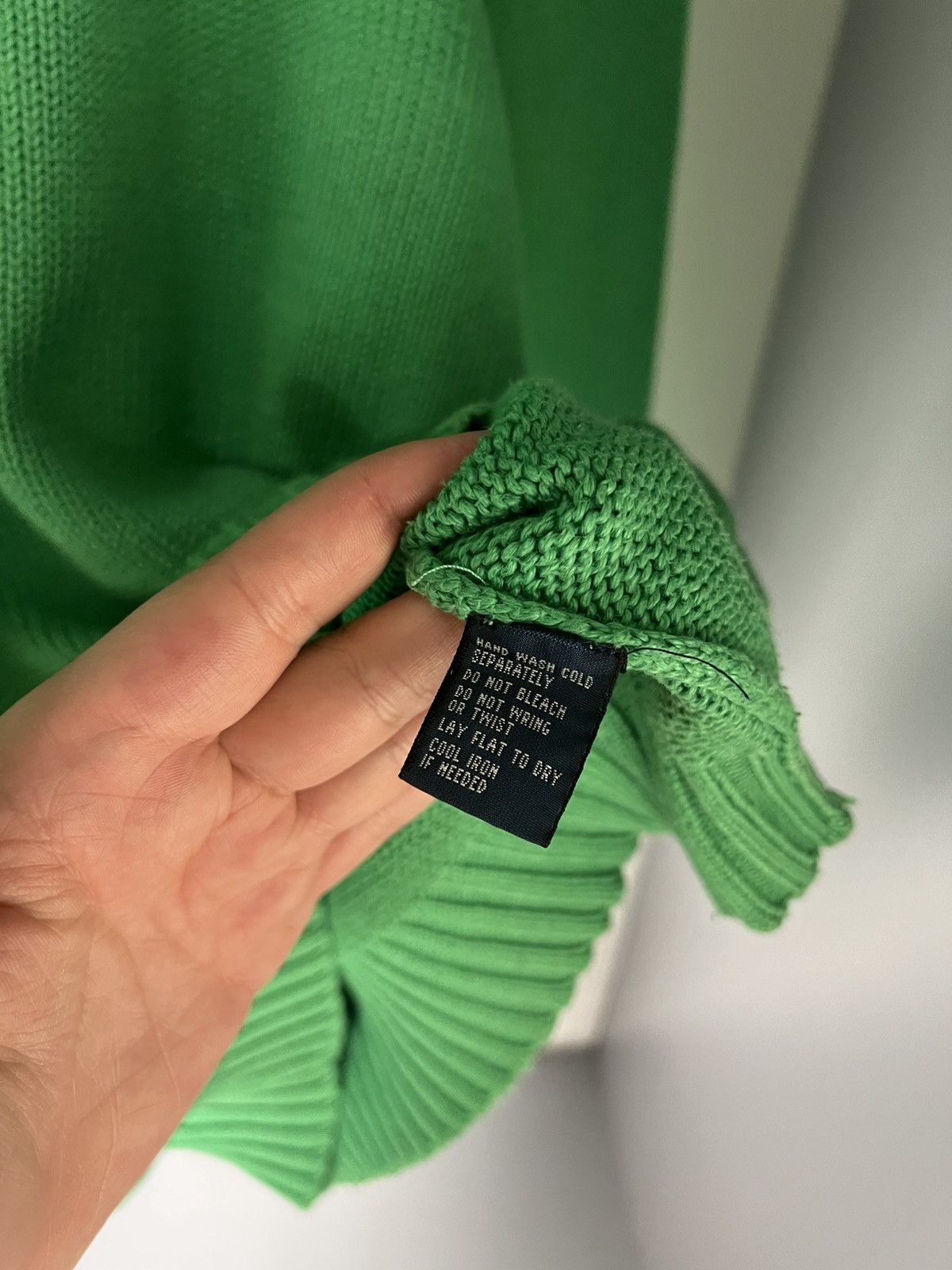 Polo Ralph Lauren VINTAGE POLO RALPH LAUREN SWEATER KNIT RETRO DESIGNER 90s Size US M / EU 48-50 / 2 - 15 Thumbnail