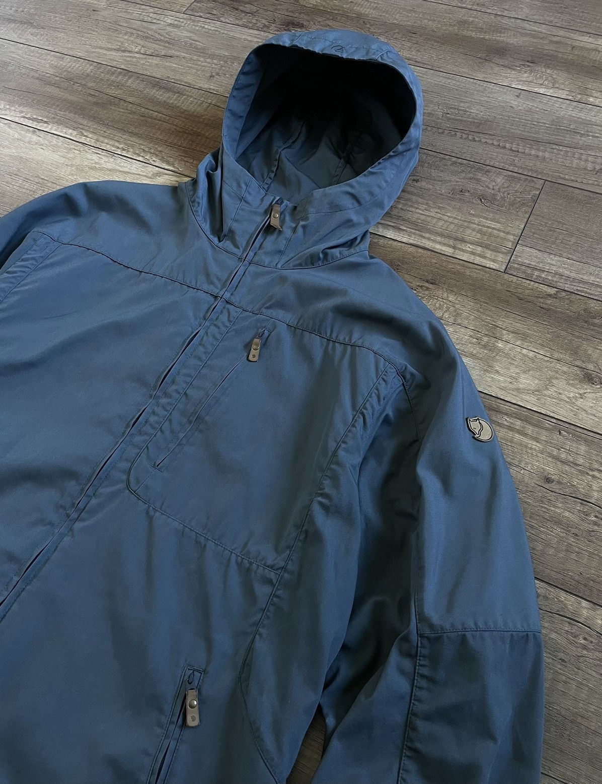 Fjallraven Fjallraven Wax Hooded Sten Jacket G1000 Size US XXL / EU 58 / 5 - 3 Thumbnail